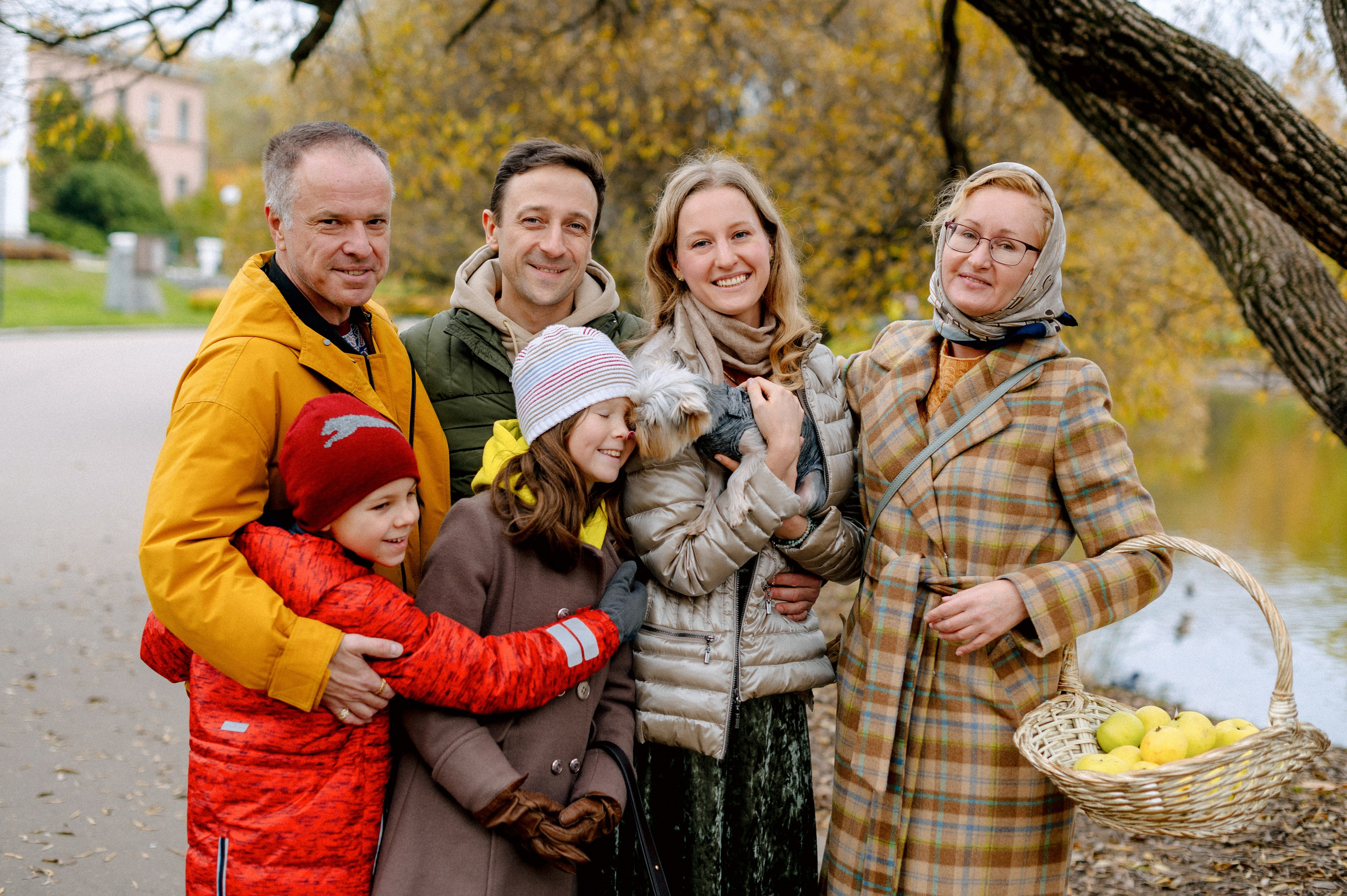 ОСЕННИЙ БОТСАД. Шашкова Вероника / Свадебный и семейный фотограф Москва и Ярославль