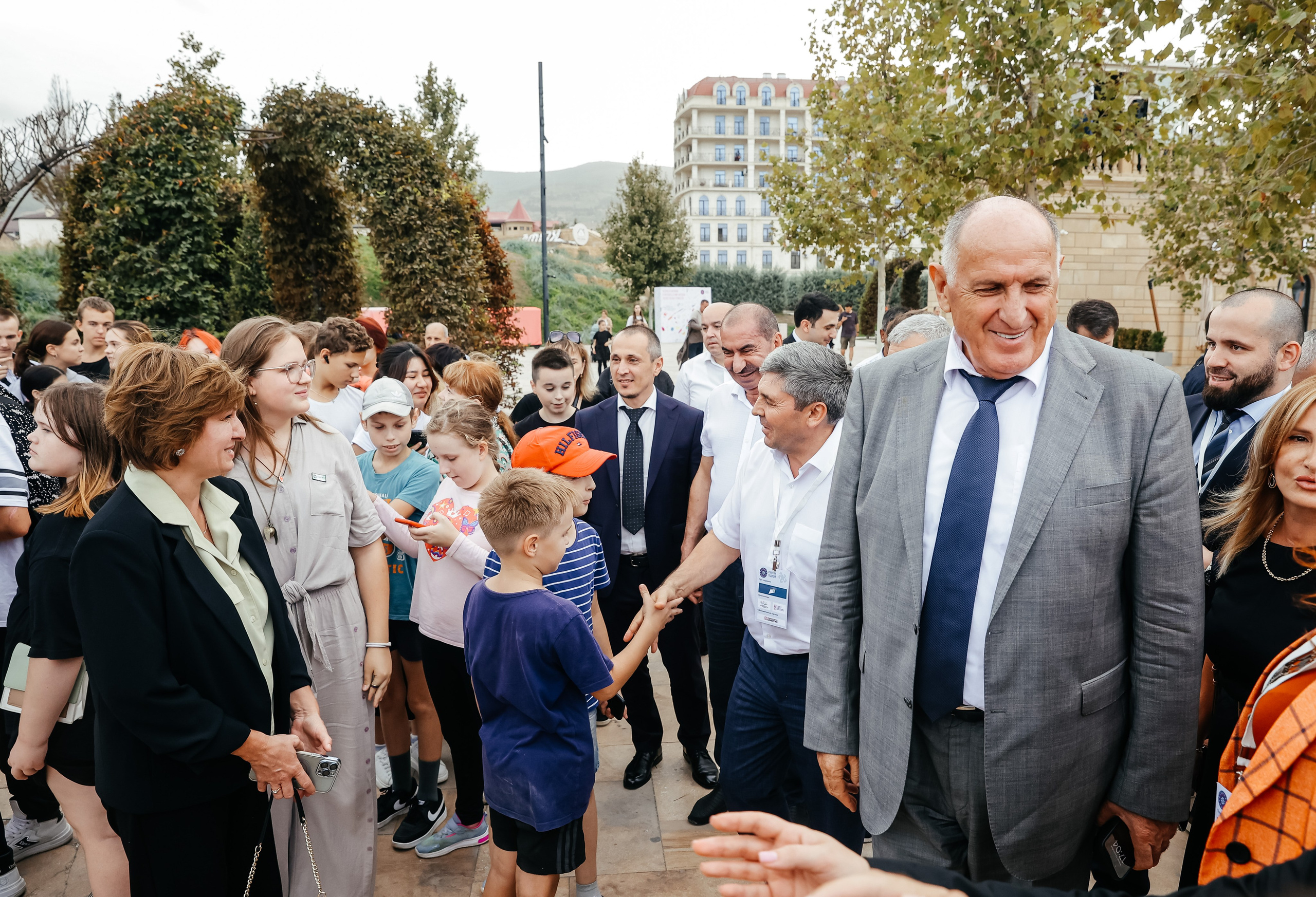 Форум Традиций. Omar Shapiev