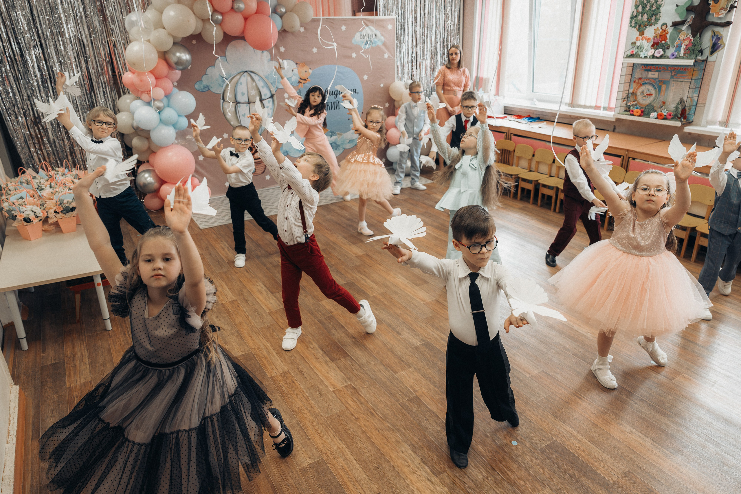 Фотосъемка в детском саду. Свадебный и репортажный фотограф в Воронеже Роман Янко