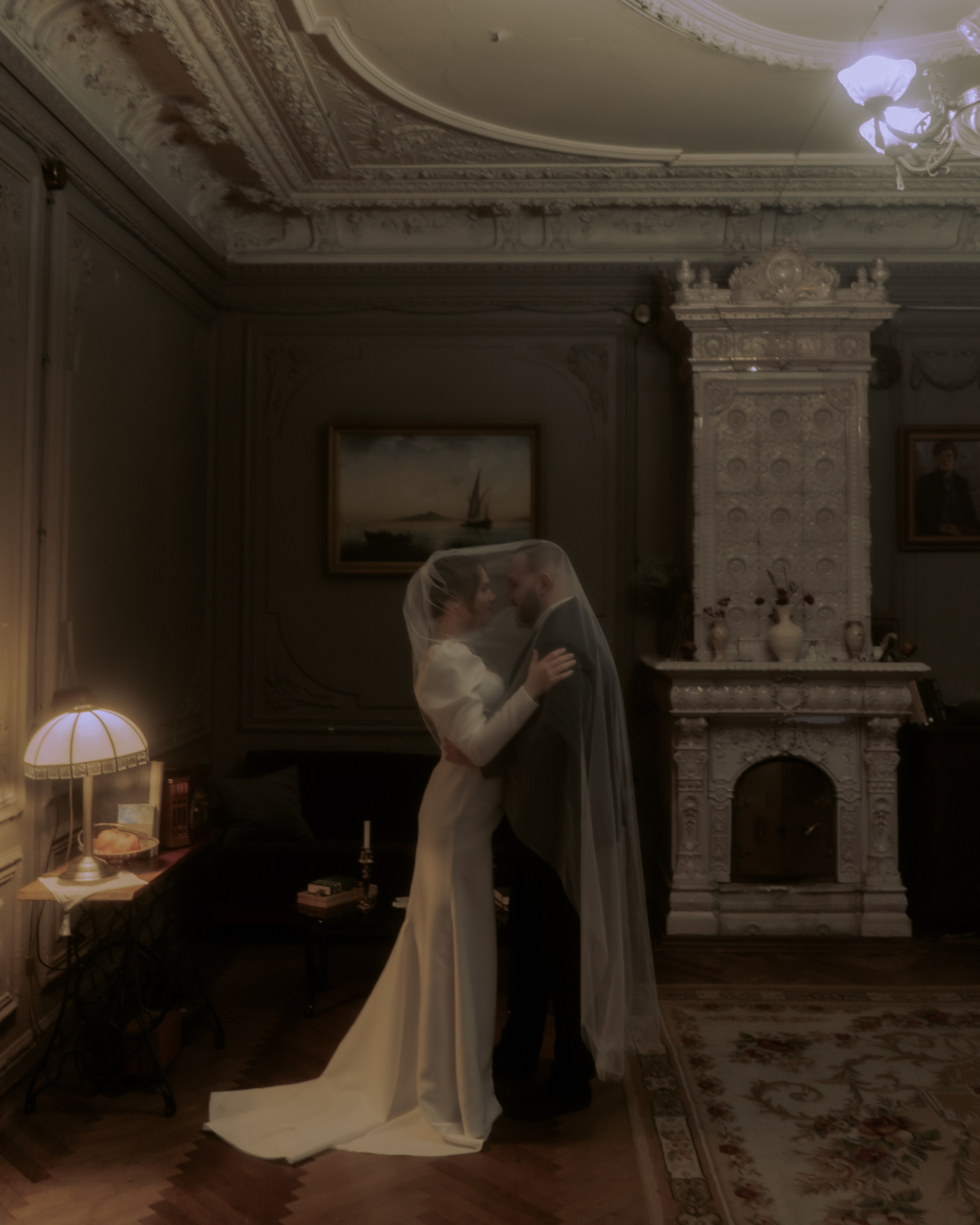 Винтажная сказка'. Свадебный фотограф в Санкт-Петербурге Миша Репина