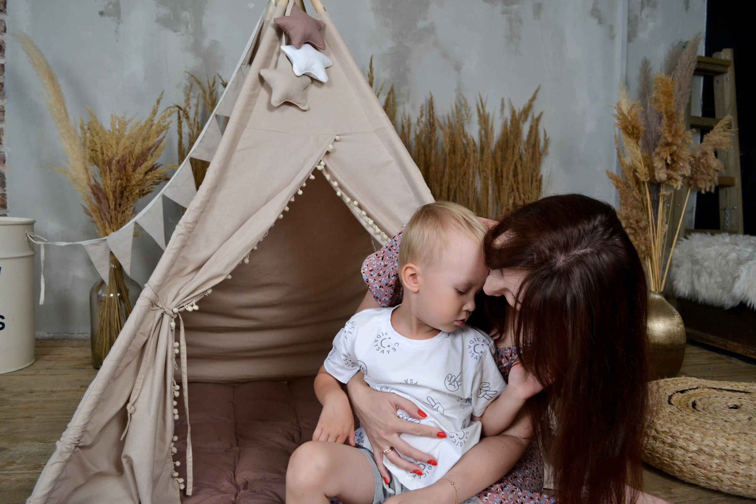 Семья Петуховых. Семейный и свадебный фотограф в Йошкар-Оле Виктор Крайт