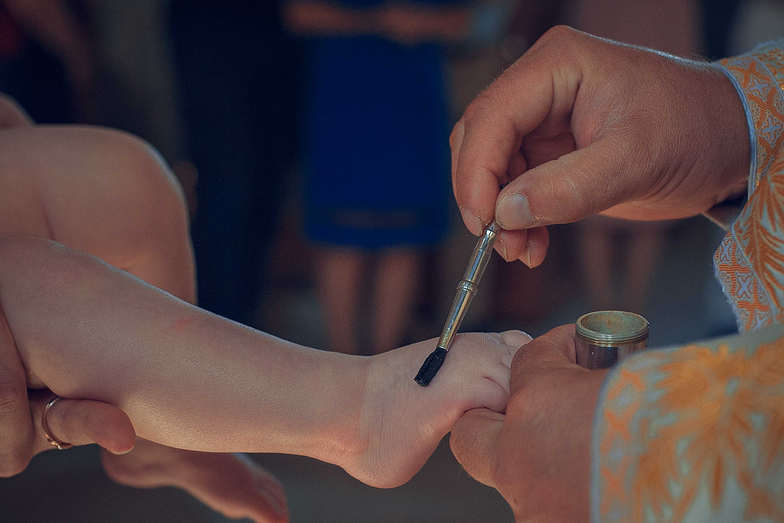 Таинство Крещения. Максим и Денис. Фотографии. Фотограф Стеценко Наталия. Одинцово, Москва, Московская область