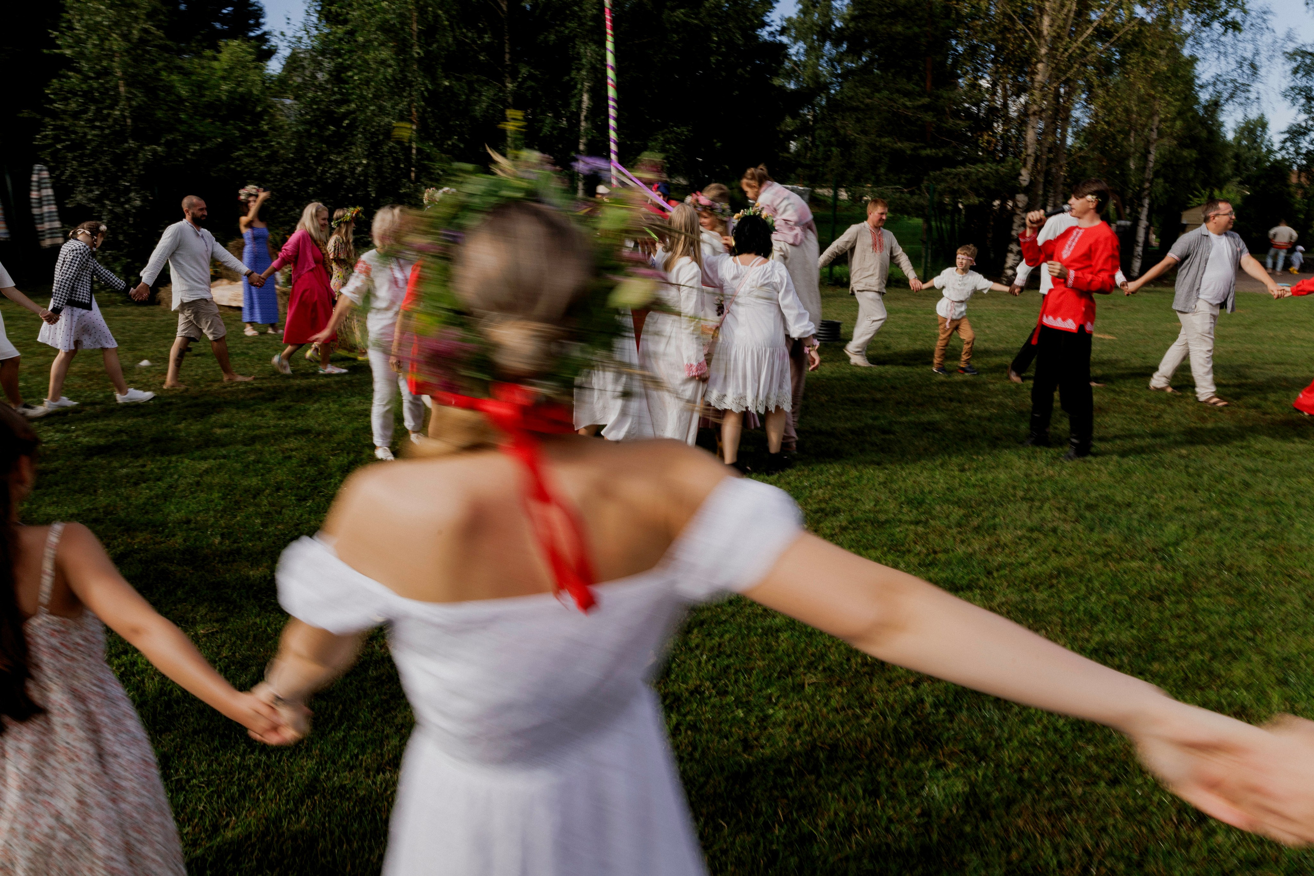 День Рождения в стиле «Иван Купала». Фотограф в Петербурге