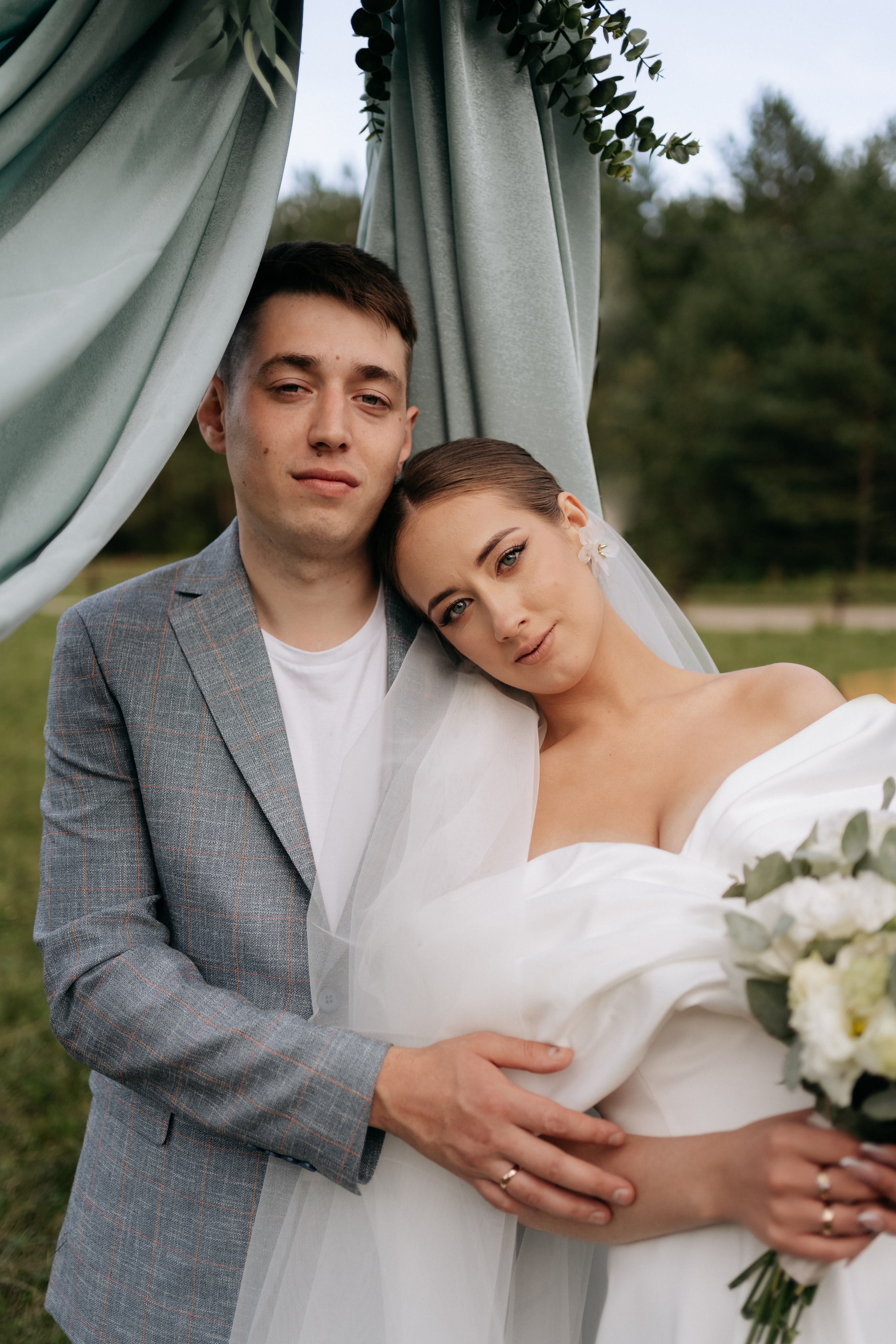 Анна и Максим