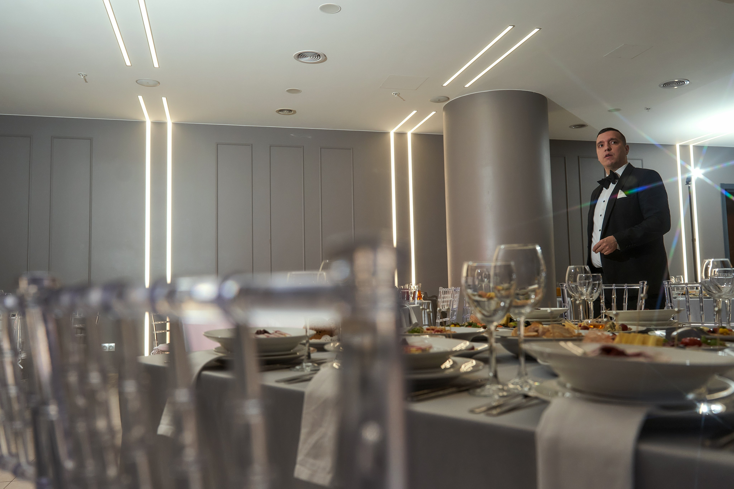 Репортажная съёмка корпоративного новогоднего мероприятиям. Мартазова Екатерина фотограф. Екатеринбург