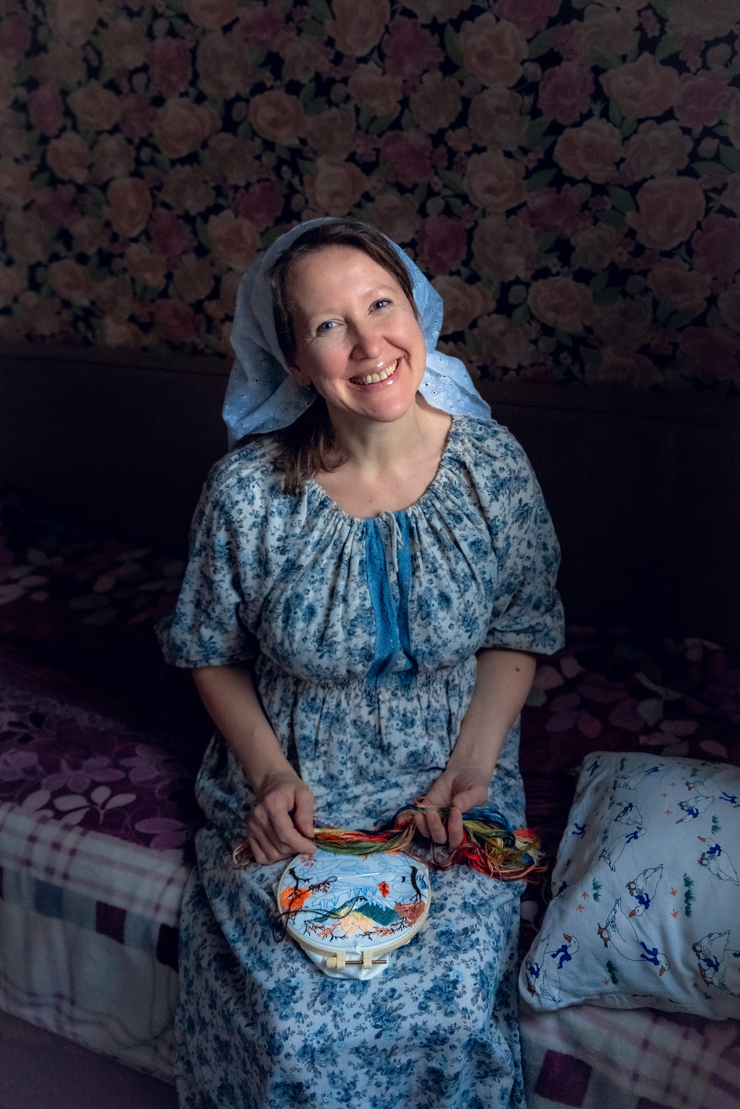 Ксюша. Женский фотограф Крещение Венчание Москва Брянск