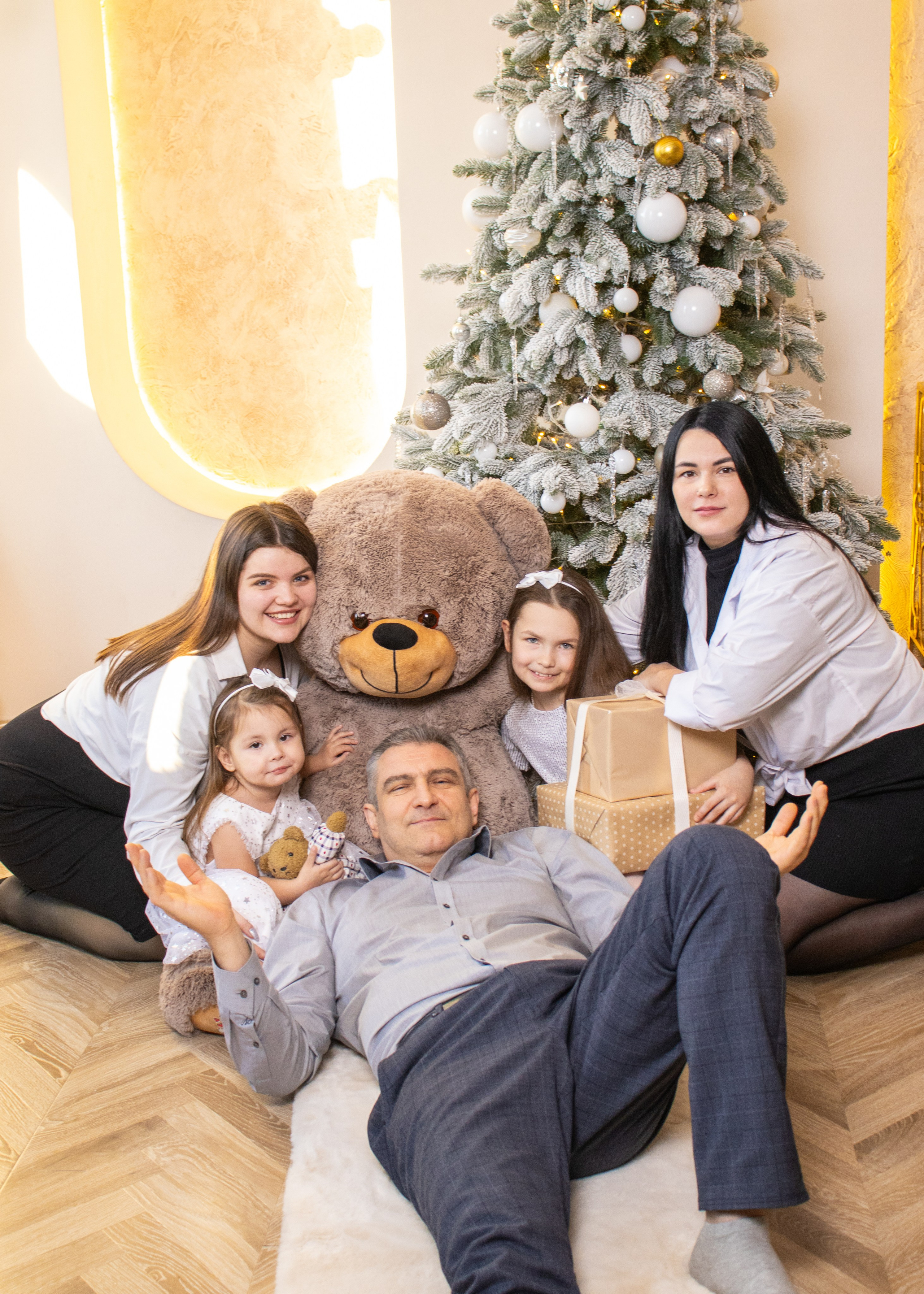 Новогодняя фотосессия. Главная