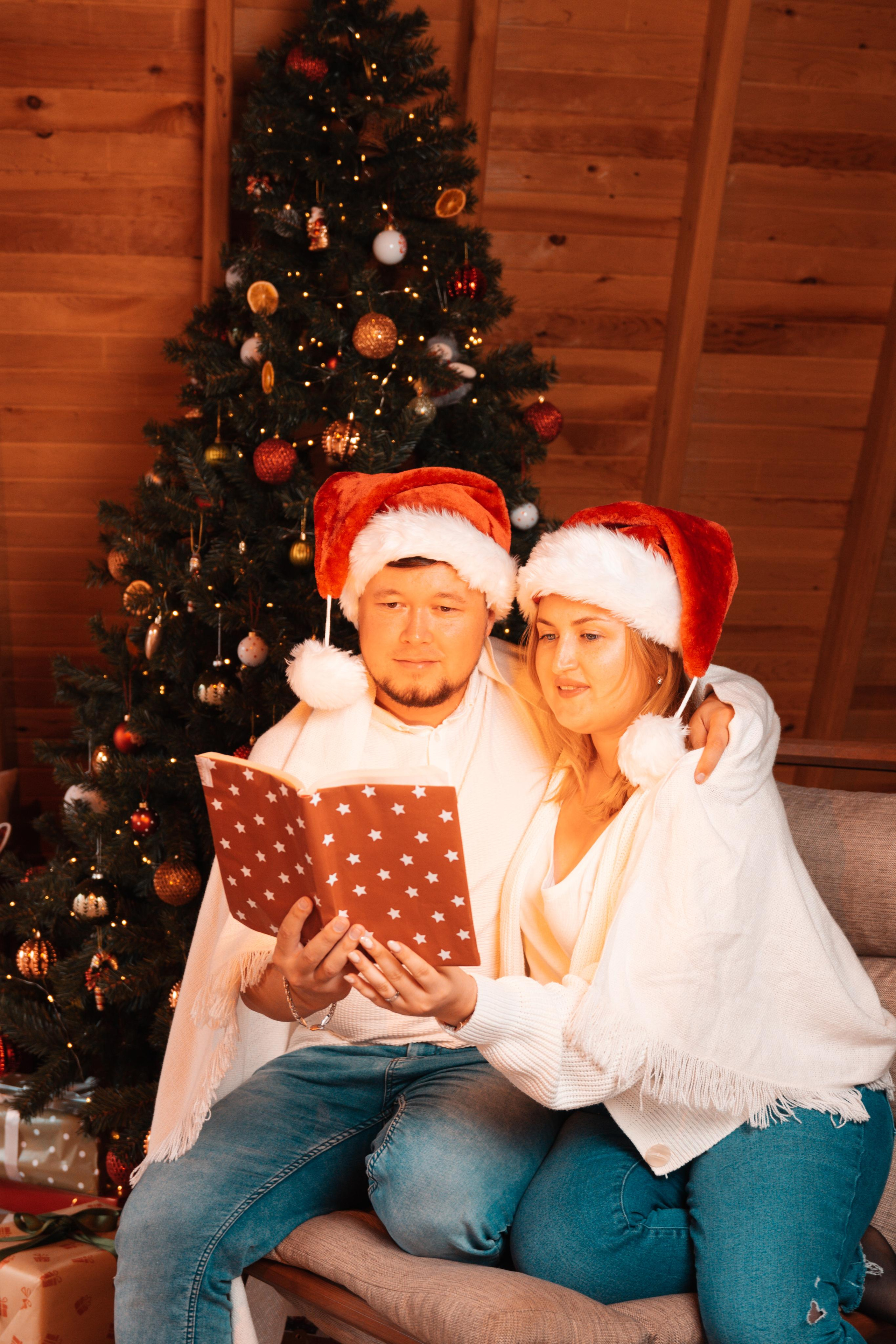 Новогодняя фотосессия семьи. Видеомейкер, видеооператор из Казани Ильнур Еналиев