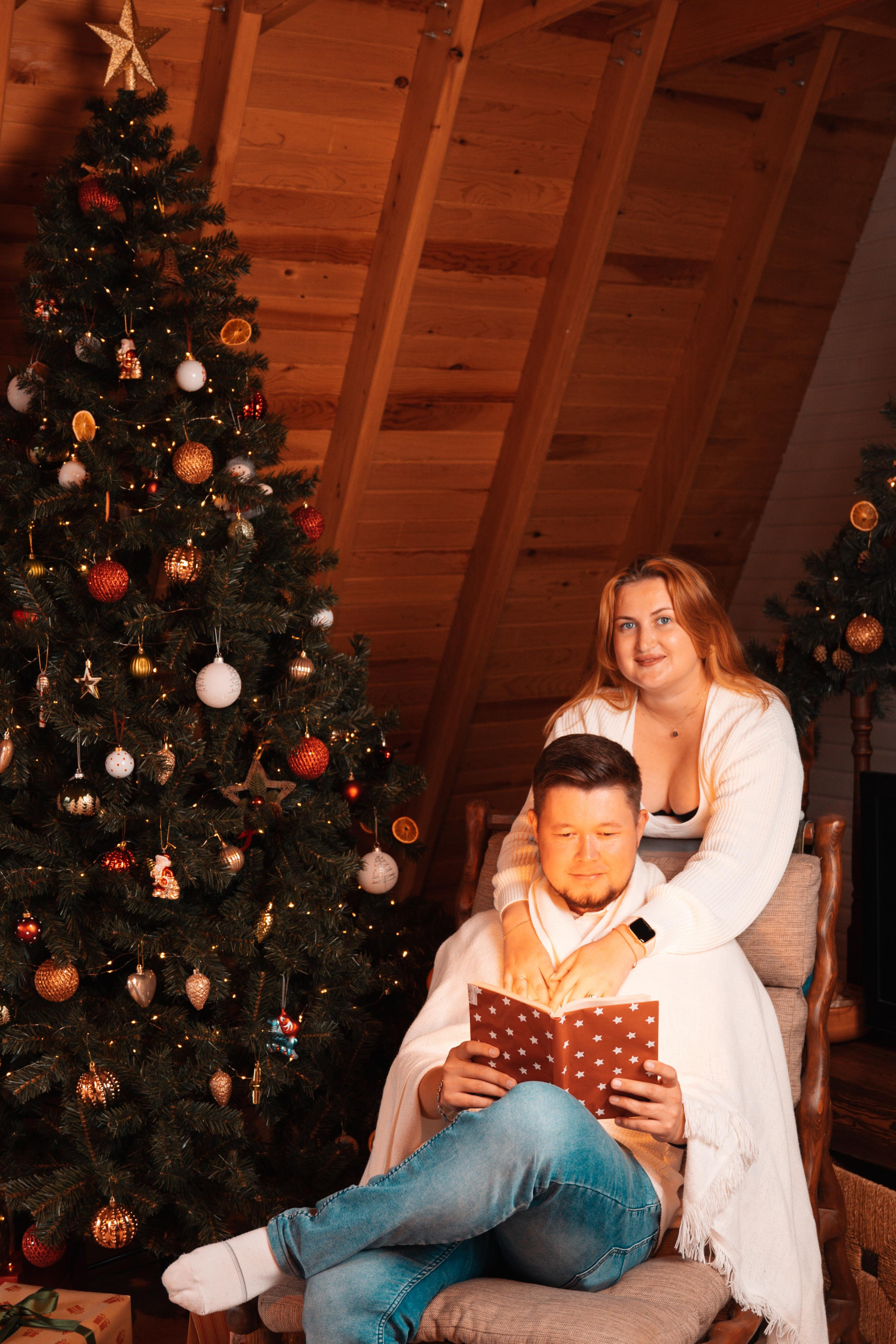 Новогодняя фотосессия семьи. Видеомейкер, видеооператор из Казани Ильнур Еналиев