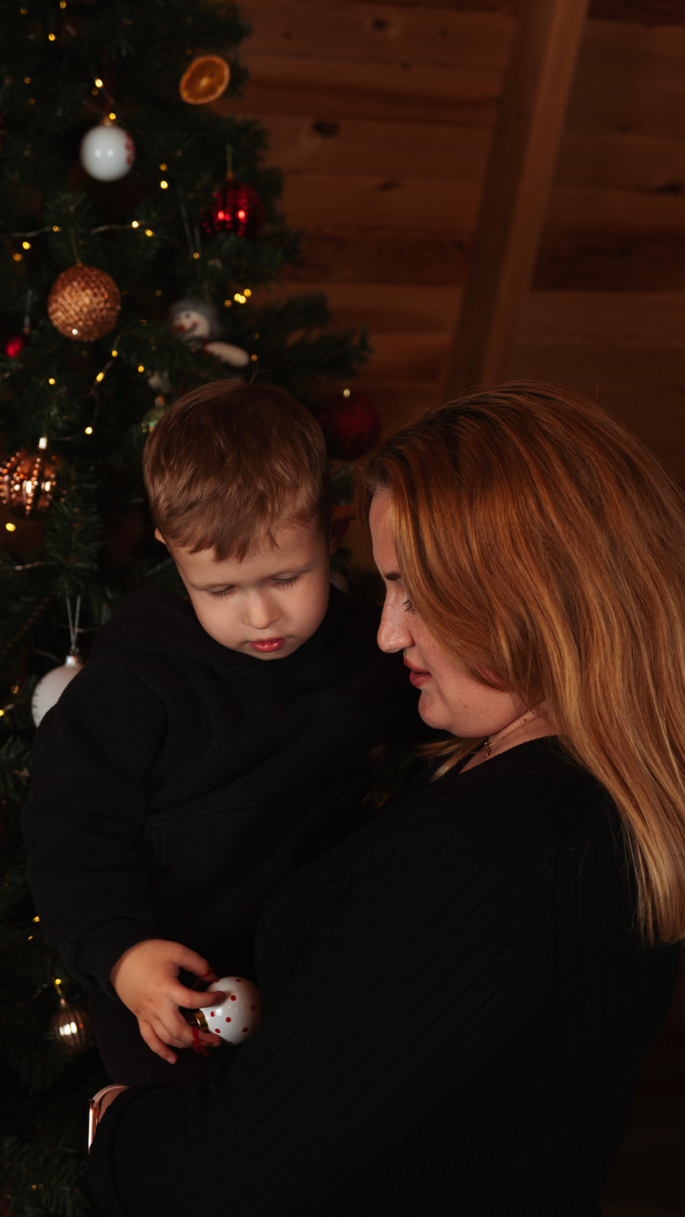 Новогодняя фотосессия семьи. Видеомейкер, видеооператор из Казани Ильнур Еналиев