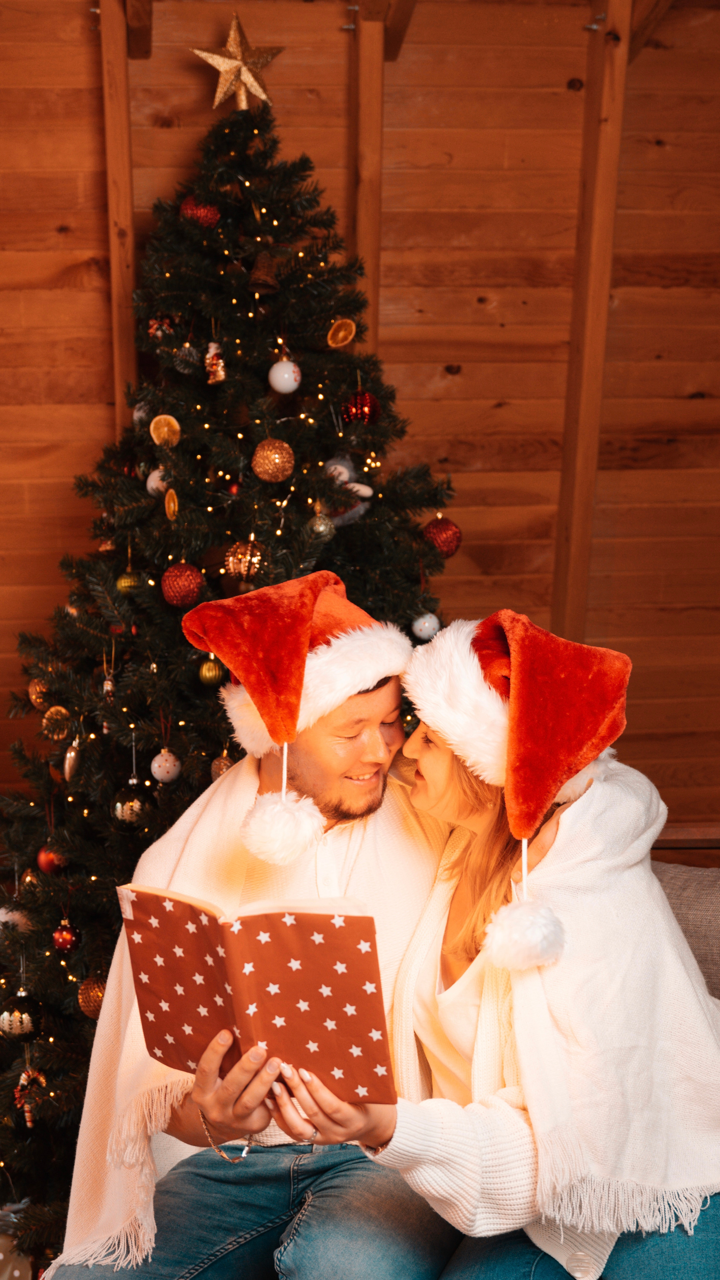 Новогодняя фотосессия семьи. Видеомейкер, видеооператор из Казани Ильнур Еналиев