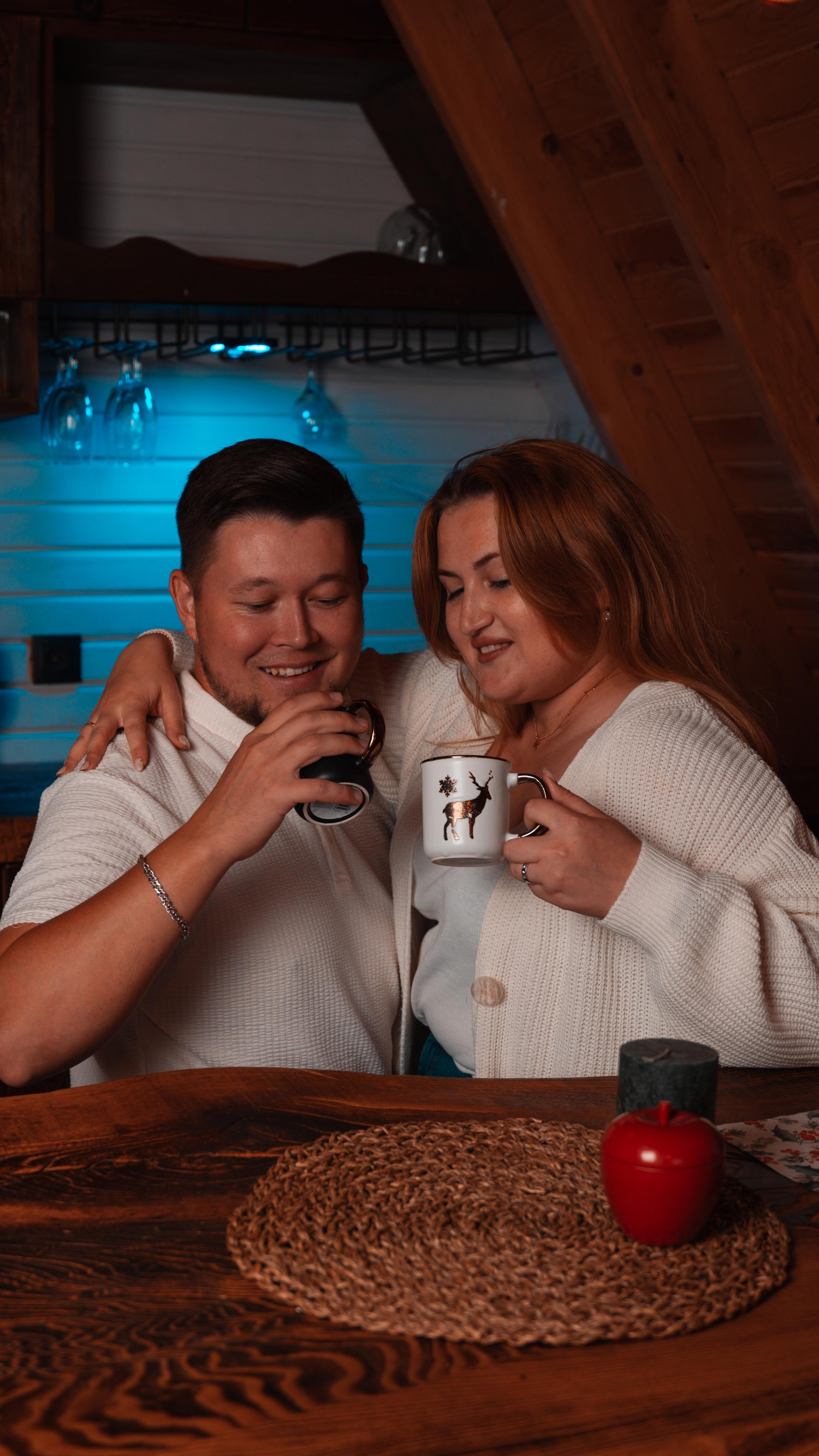 Новогодняя фотосессия семьи. Видеомейкер, видеооператор из Казани Ильнур Еналиев