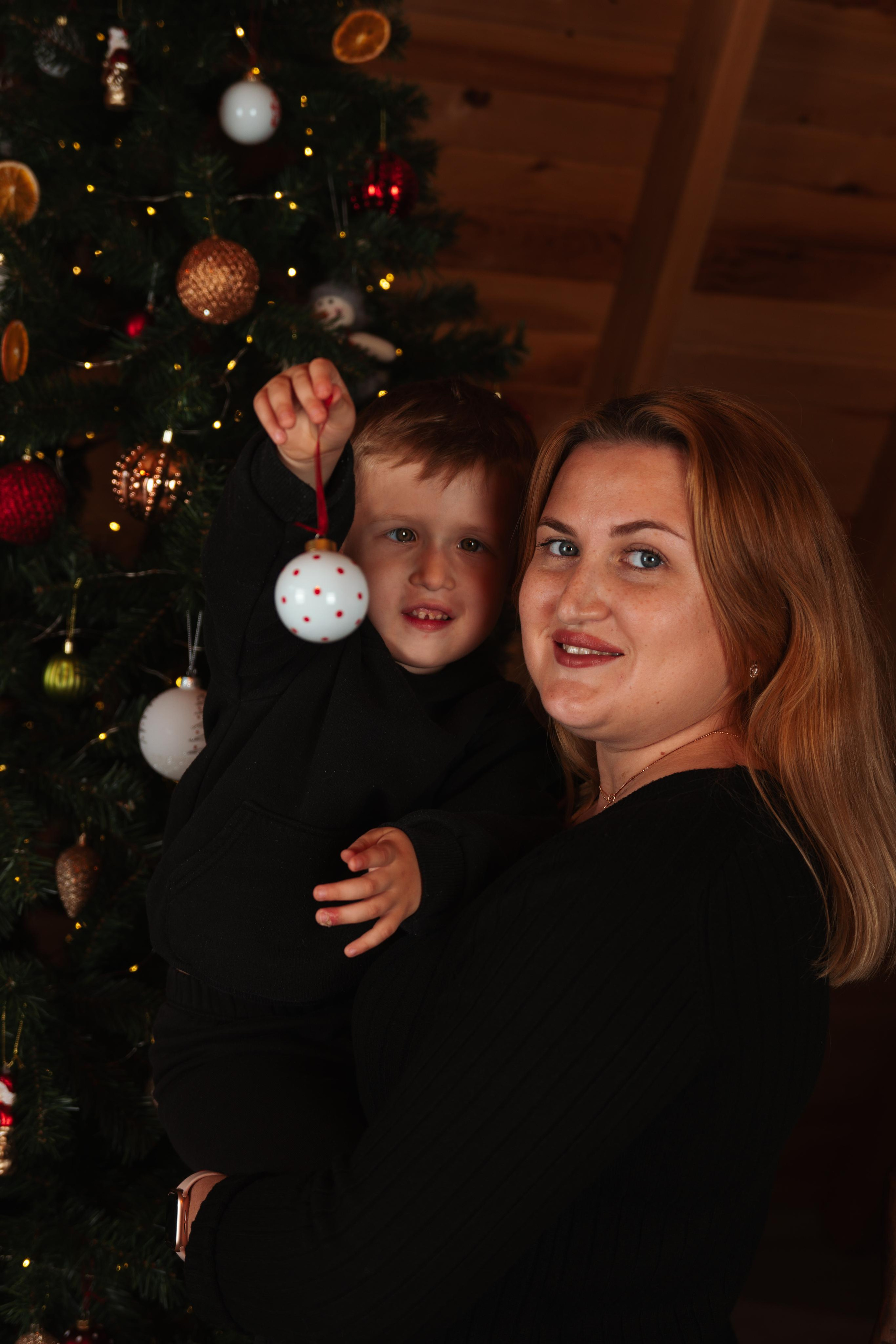 Новогодняя фотосессия семьи. Видеомейкер, видеооператор из Казани Ильнур Еналиев