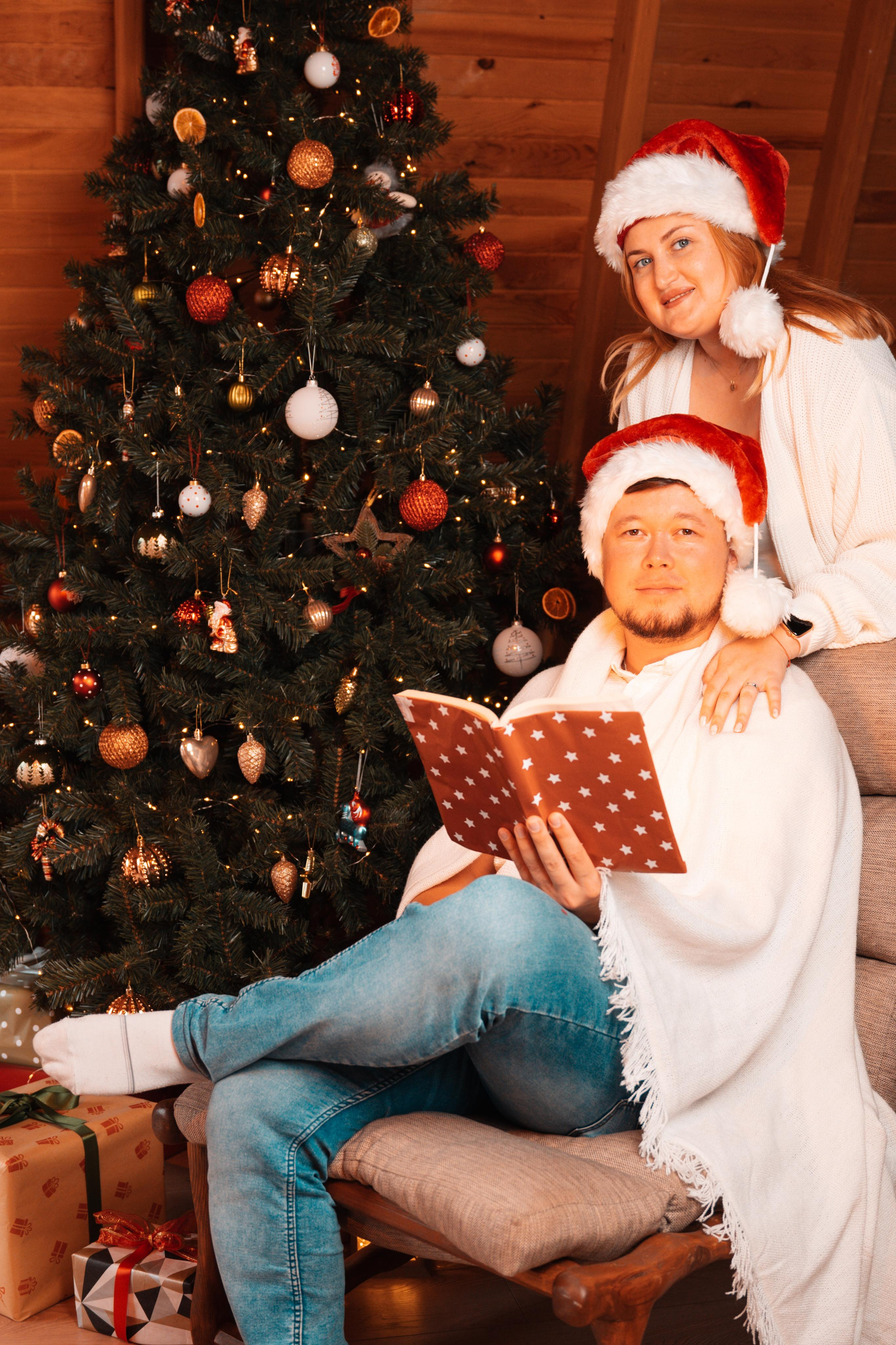 Новогодняя фотосессия семьи. Видеомейкер, видеооператор из Казани Ильнур Еналиев