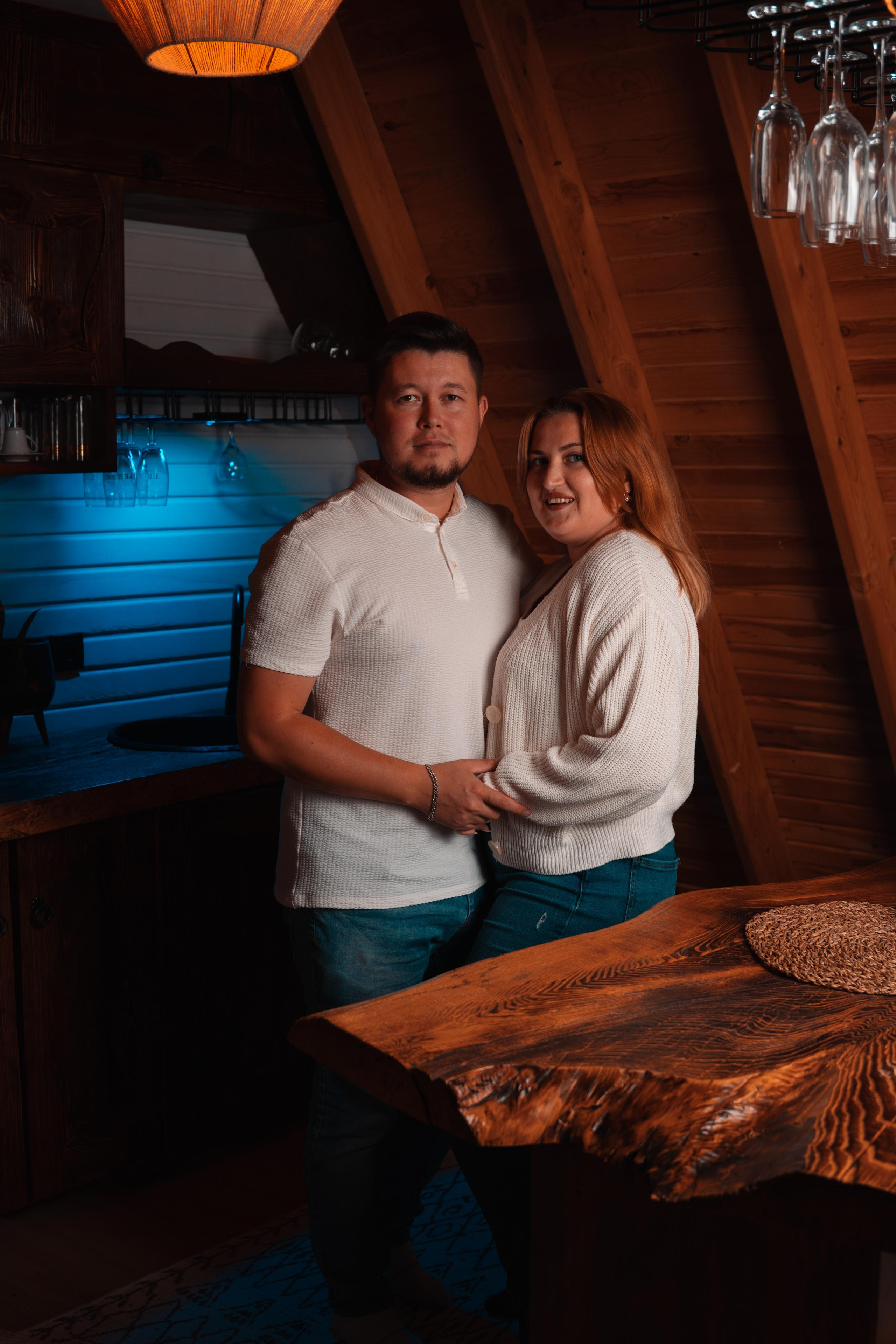 Новогодняя фотосессия семьи. Видеомейкер, видеооператор из Казани Ильнур Еналиев