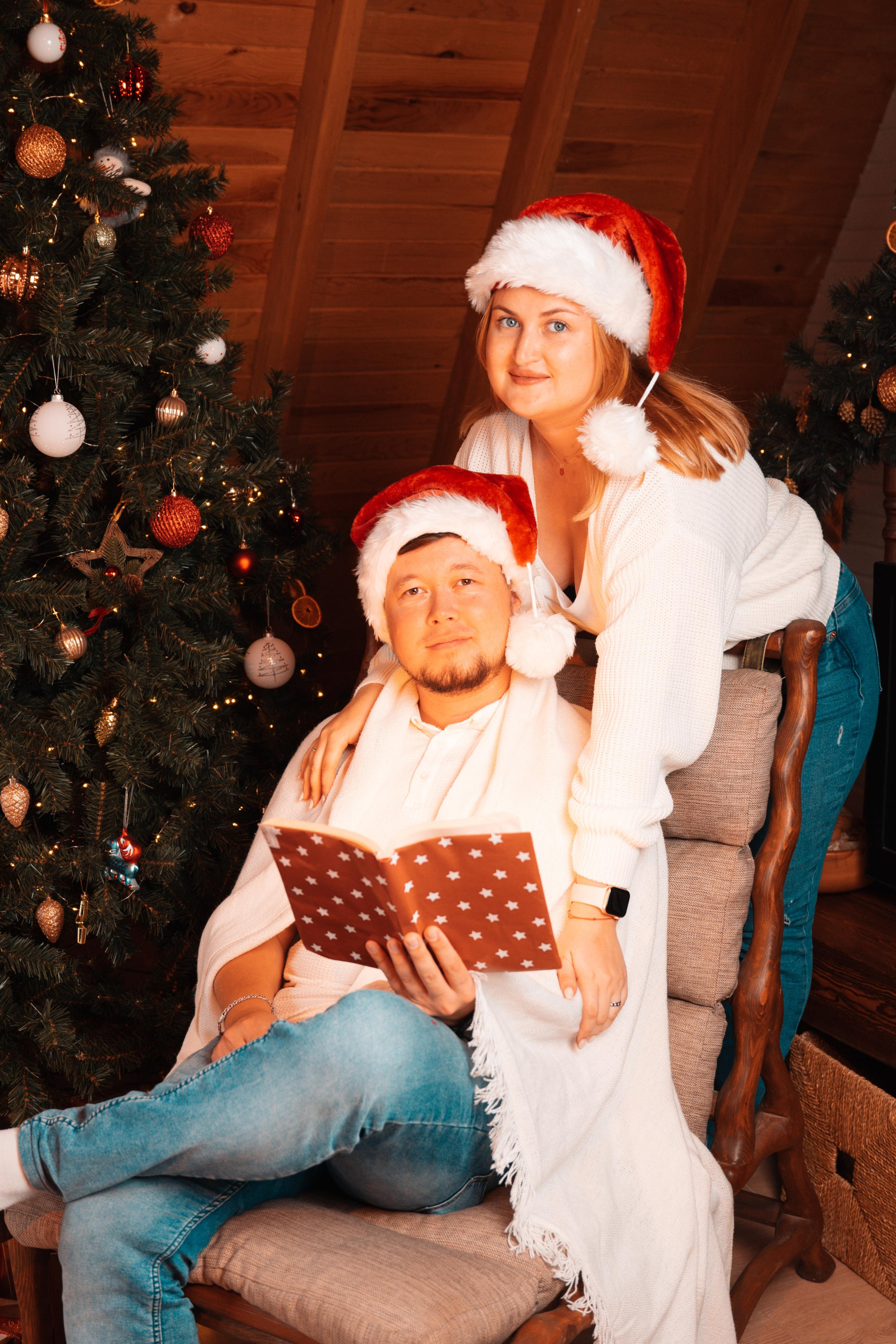 Новогодняя фотосессия семьи. Видеомейкер, видеооператор из Казани Ильнур Еналиев