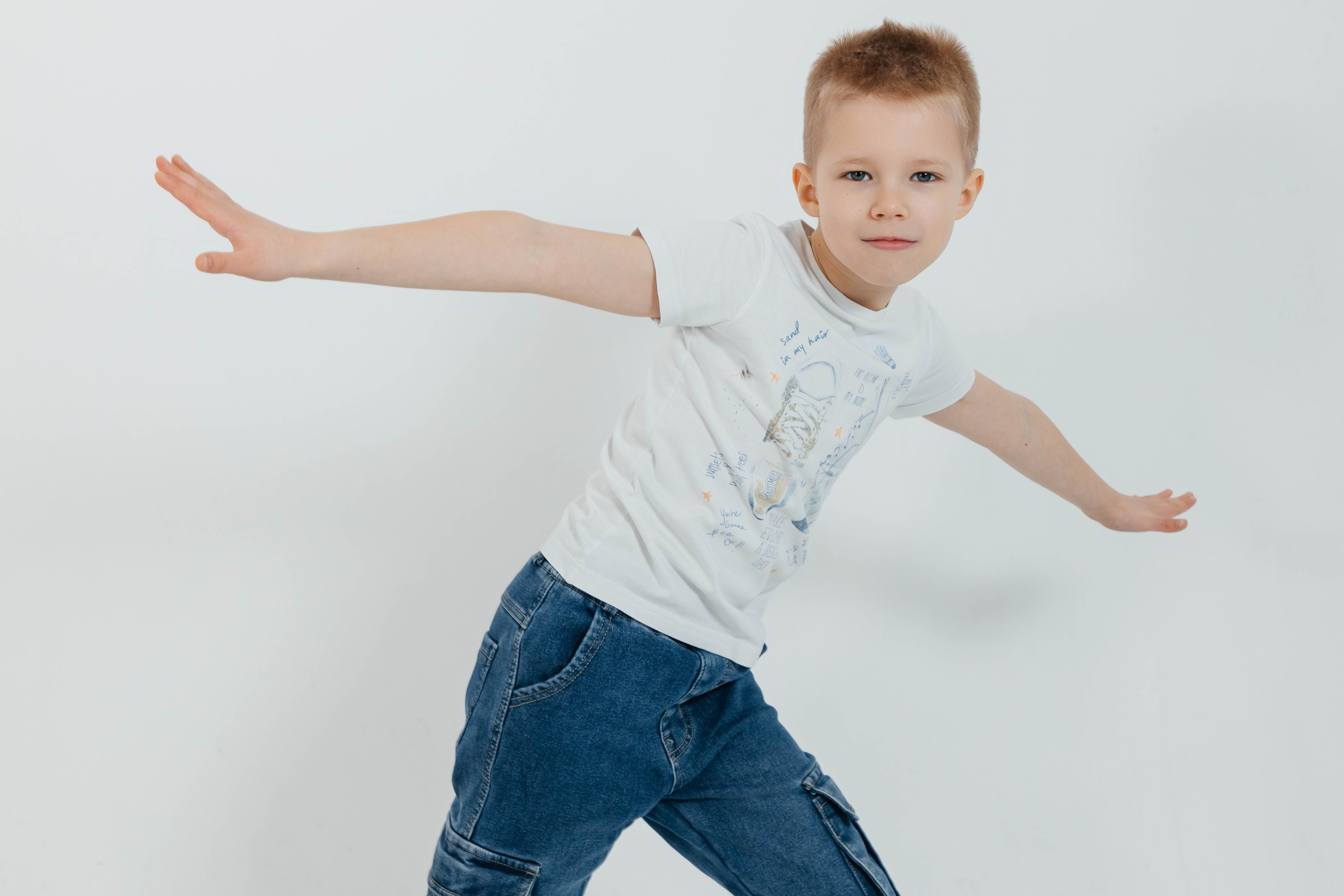 Марк, 9 лет, рост 136. Efimova Model Agency