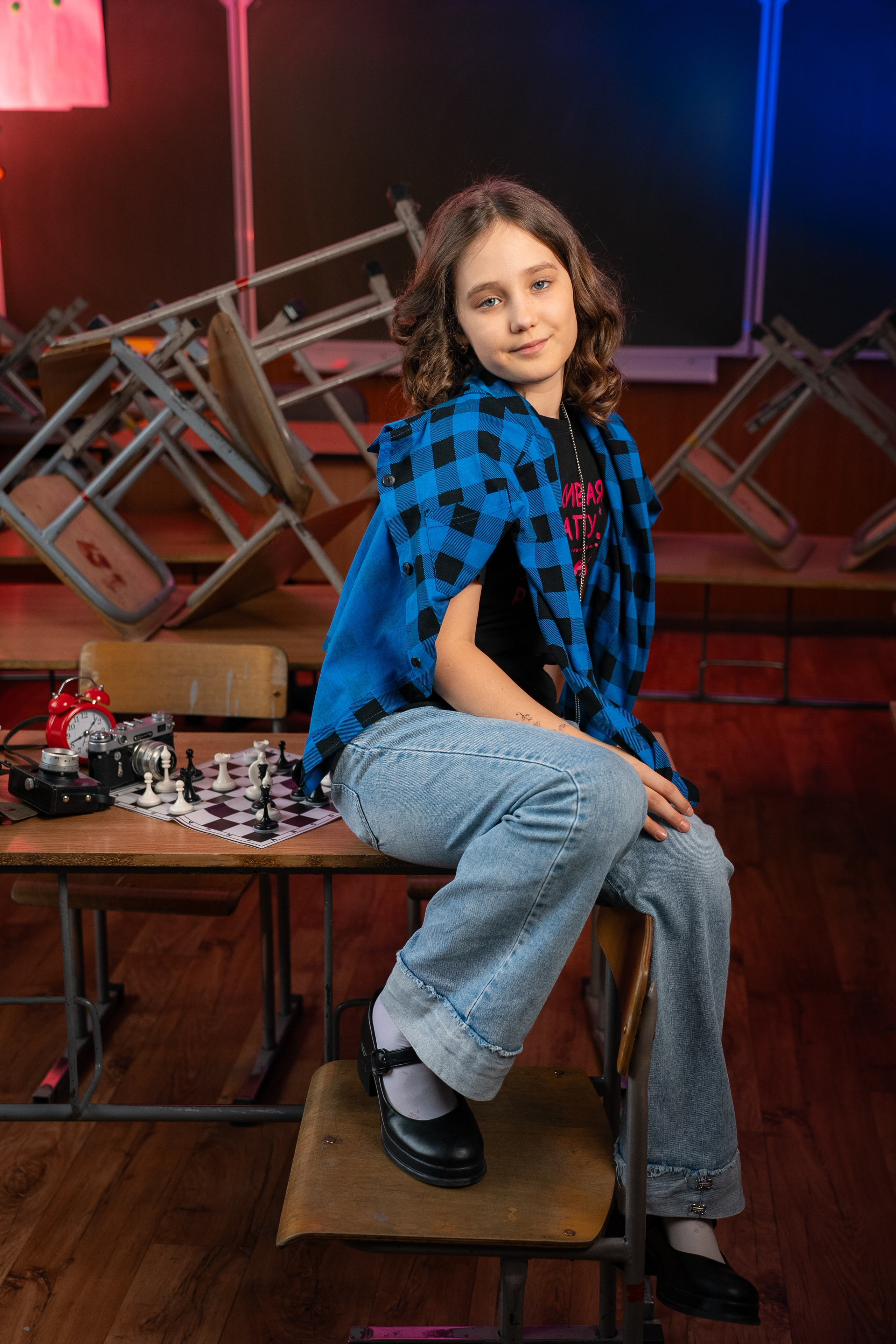 В школе (4Д). Главная