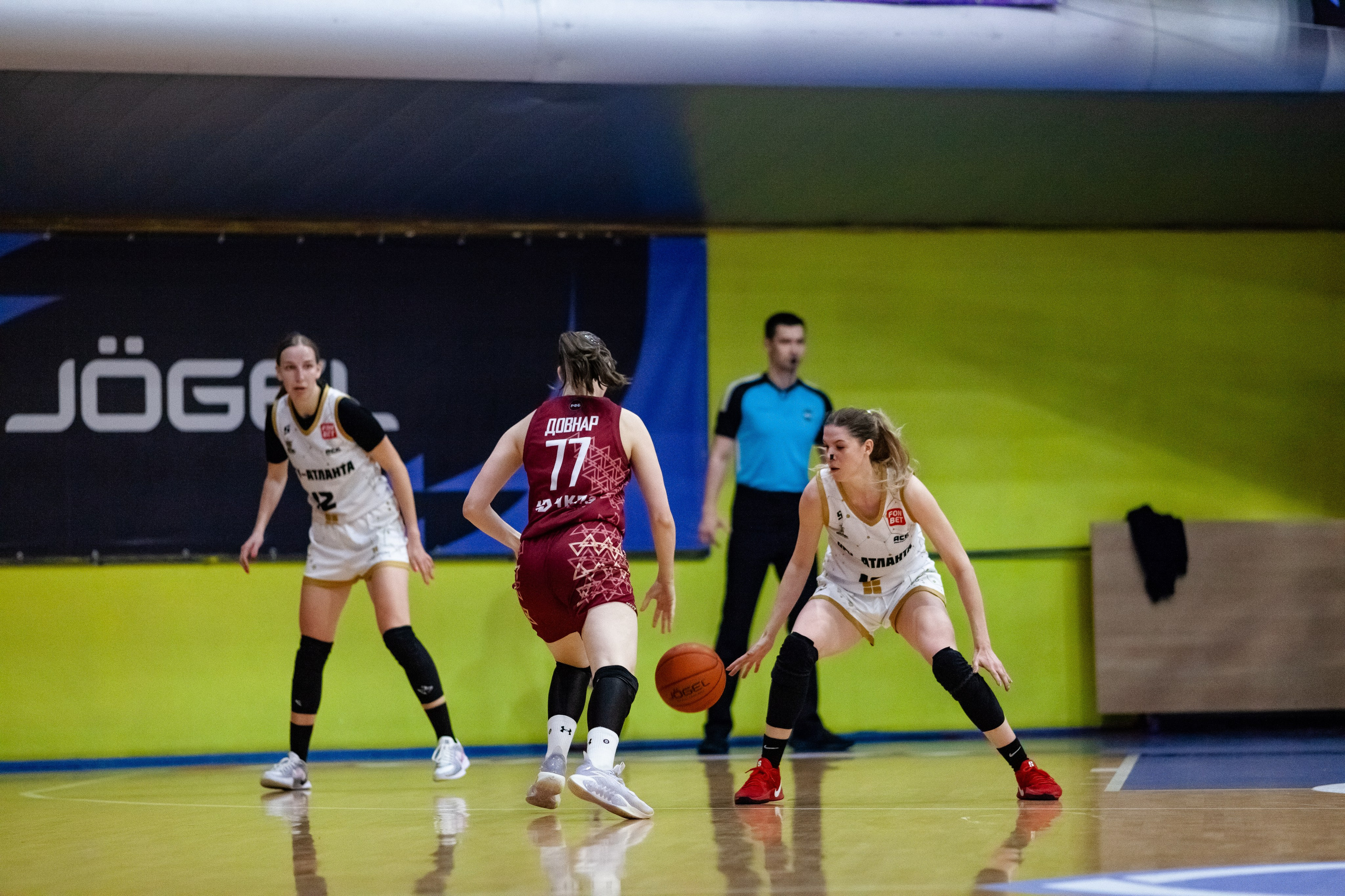 ЧГУ-Атланта — Славянка. Фотография