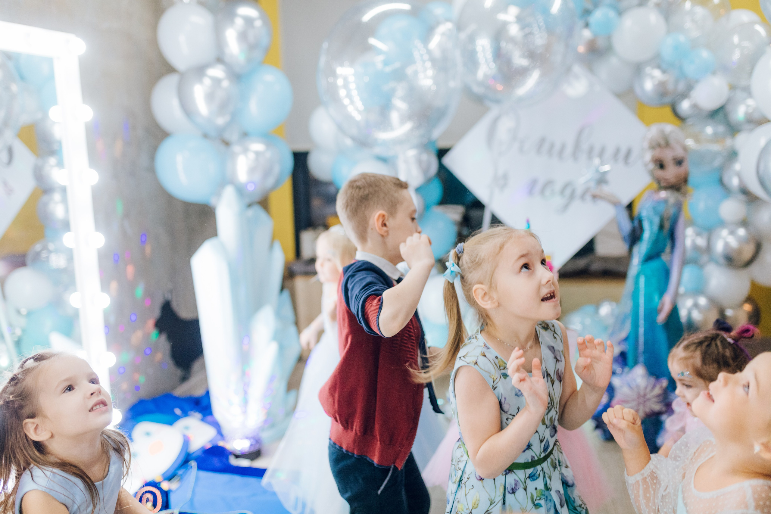 Оливия 4 года. Главная