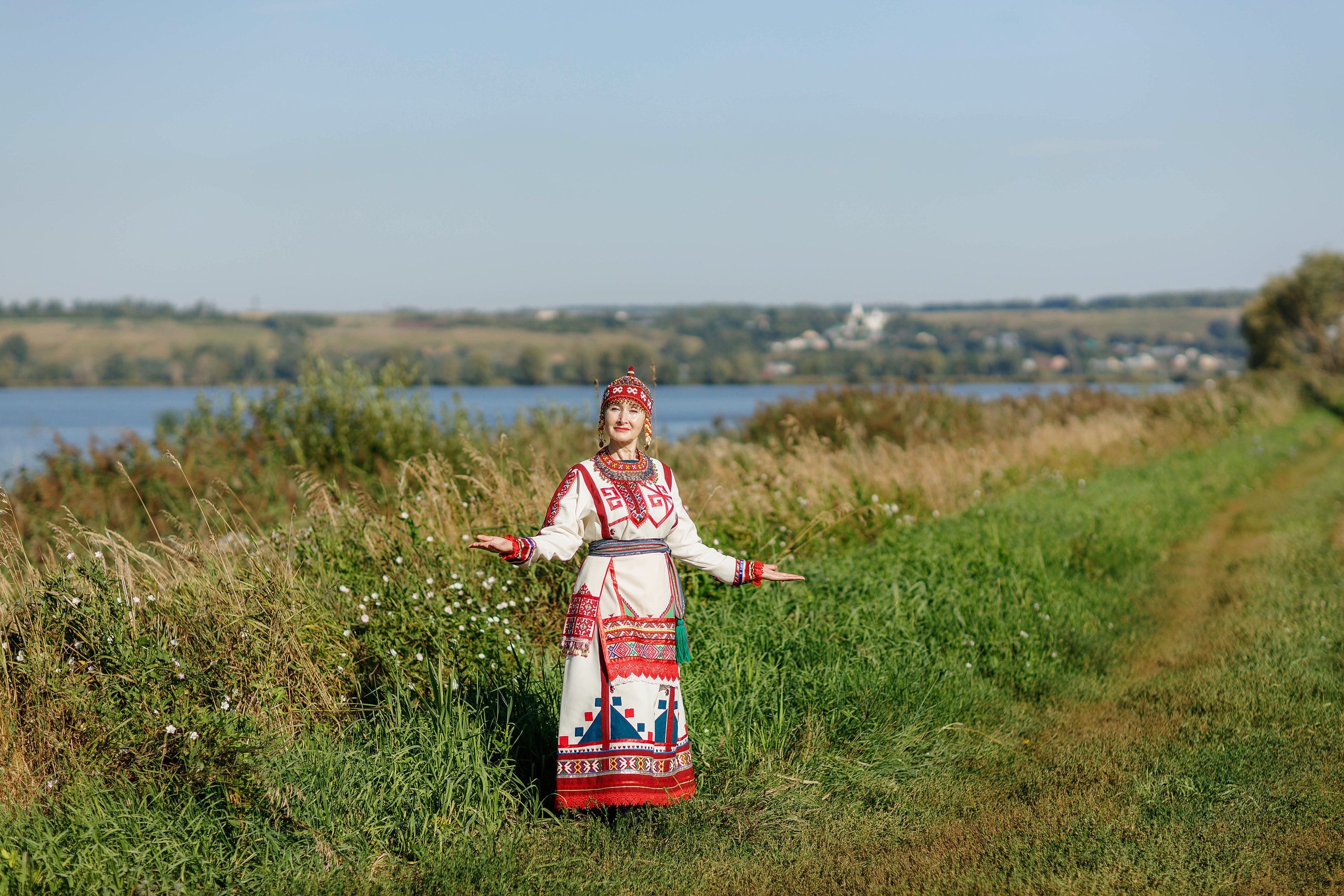 Фотосессия в Козловском районе. Портретный и репортажный фотограф в Чебоксарах Андриян Чаркин