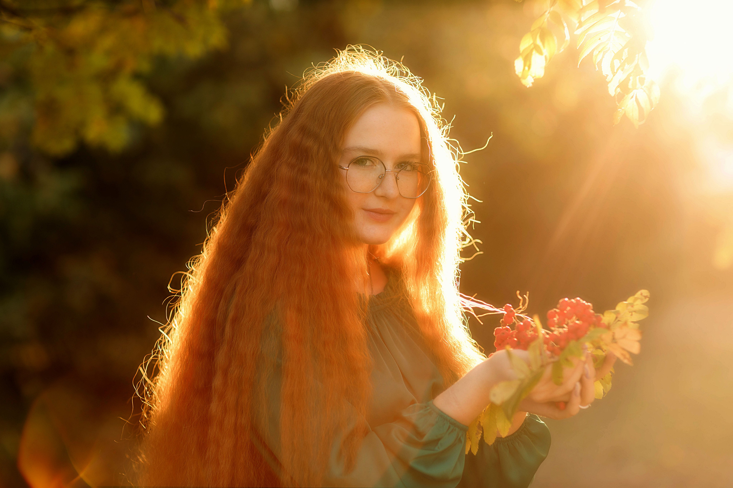 Осенняя фотосессия с Аней. Портретный и репортажный фотограф в Чебоксарах Андриян Чаркин