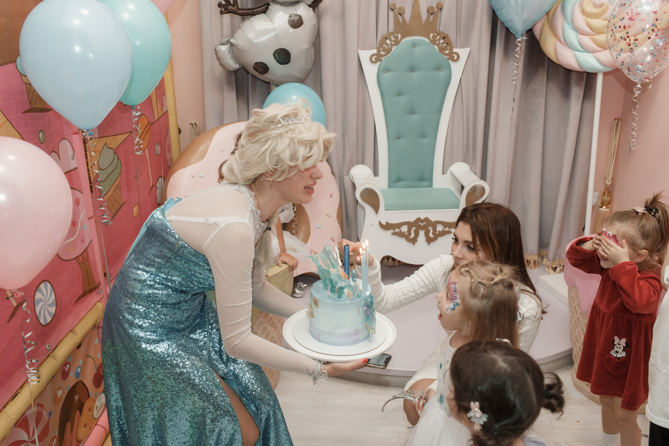 День рождения, «Babyloft». Свадебный и репортажный фотограф (Москва, Королев и другие)