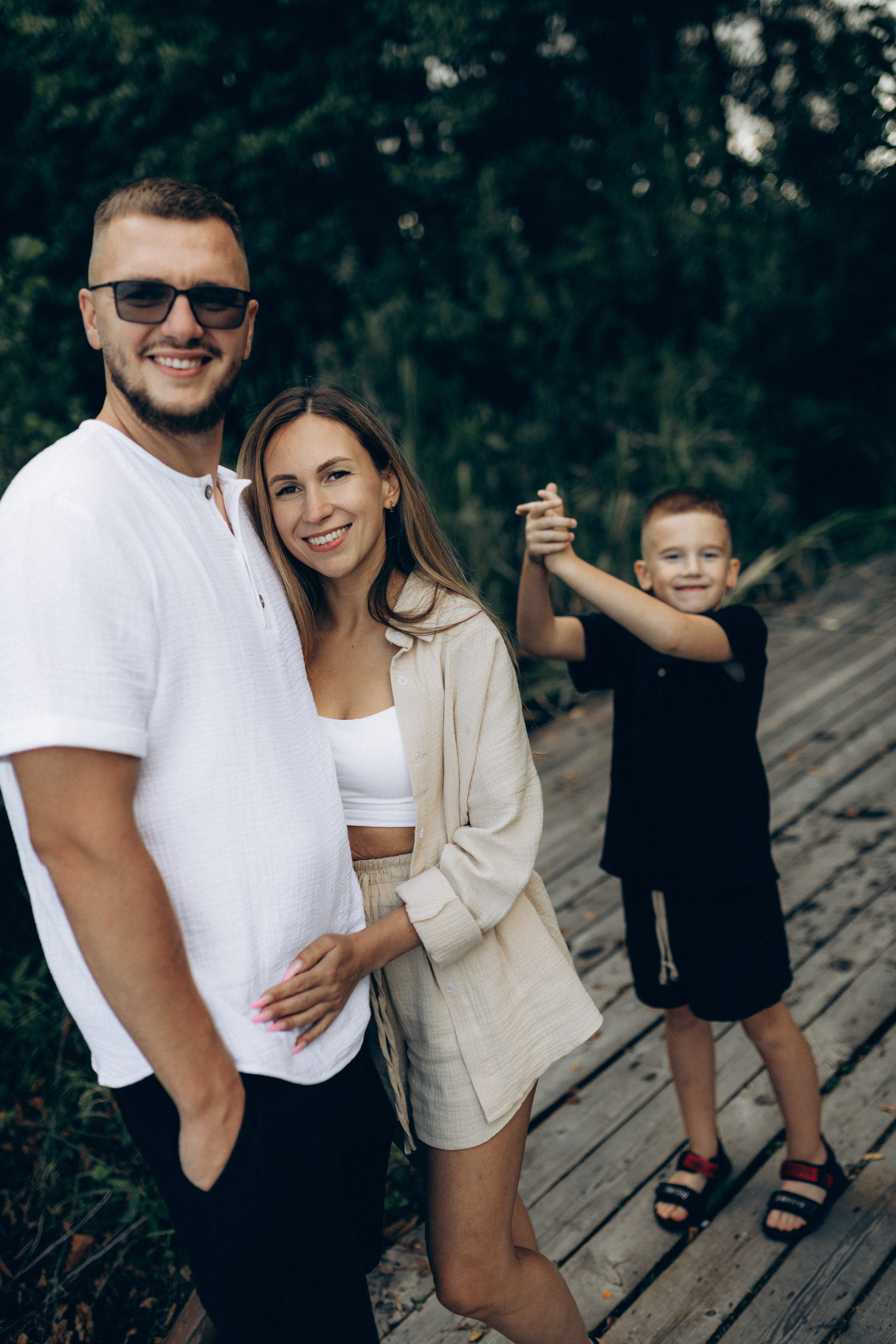 Егор, Маша, Паша, Саша. Фотограф НОГИНСК, Москва, Анастасия Белая