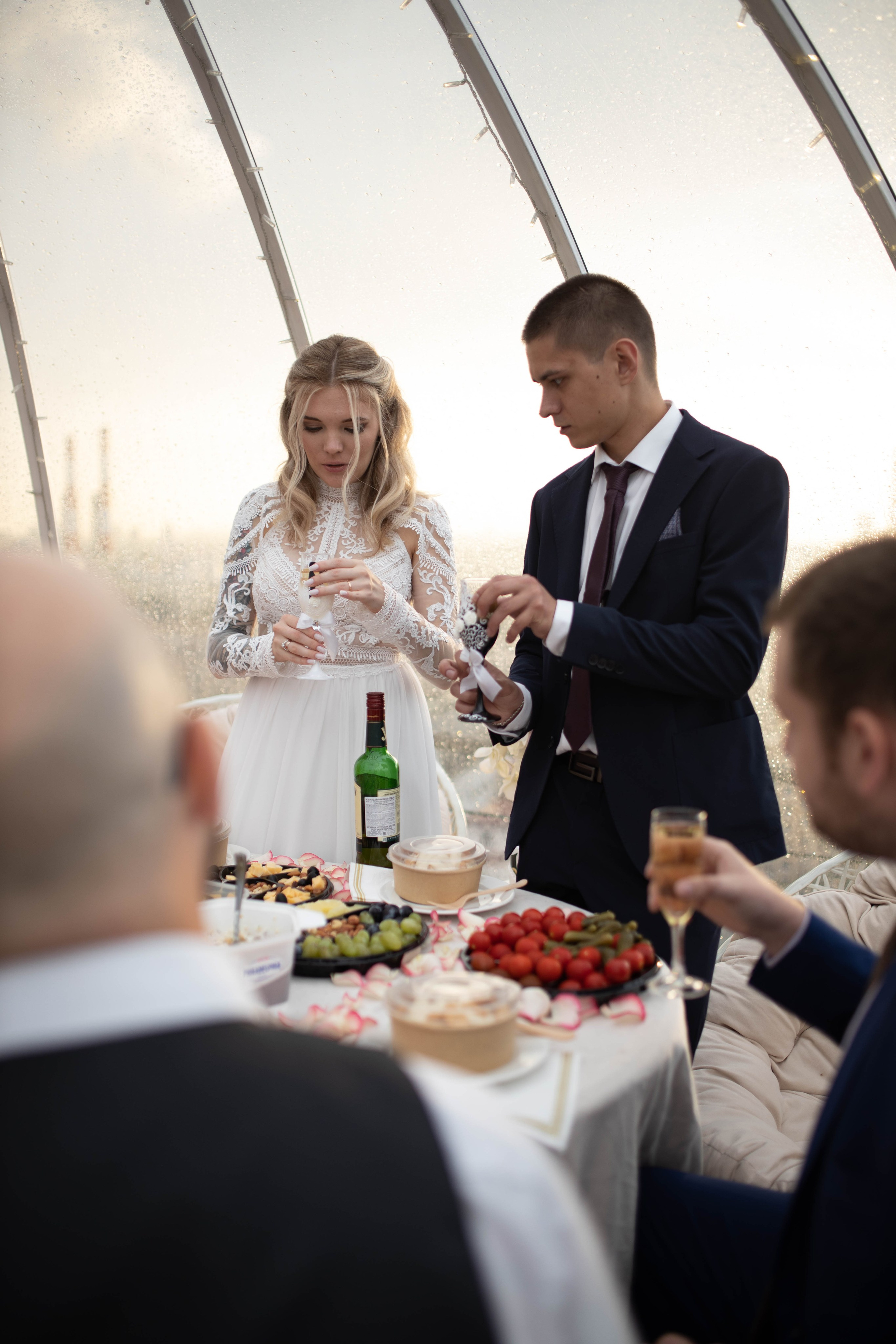 Банкет в иглу. Фотограф в Москве |Дарья