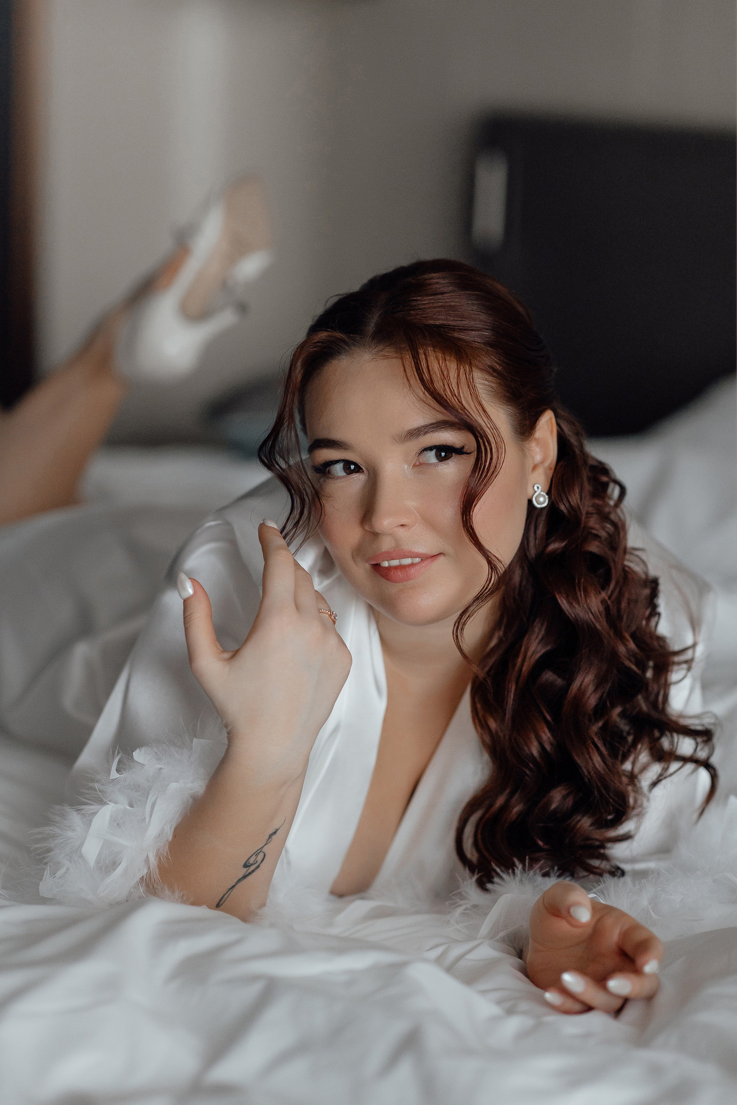 утро невесты в отеле Soluxe hotel Moscow