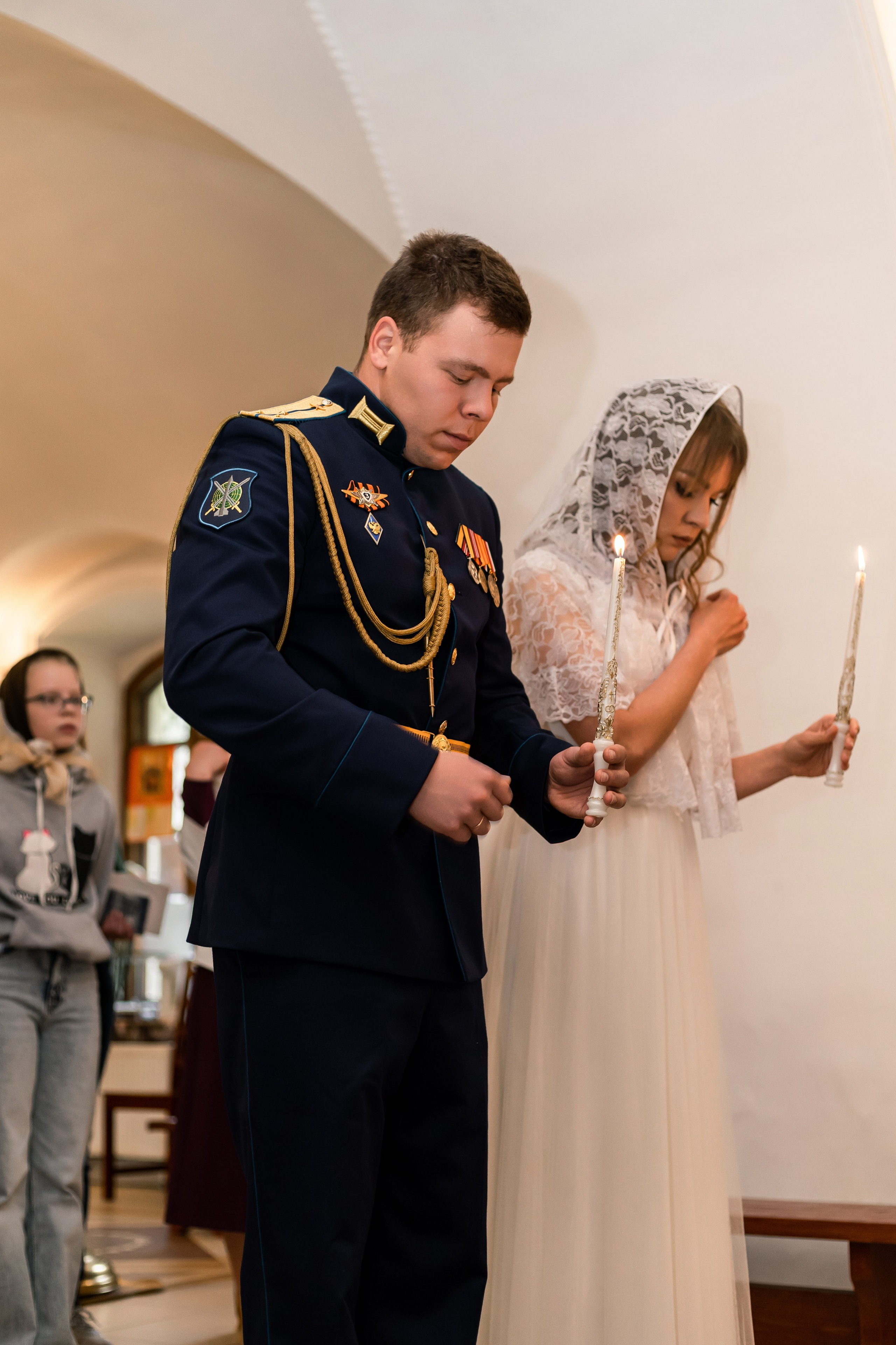 Венчание. Фотограф Алина Филимонова Тверь