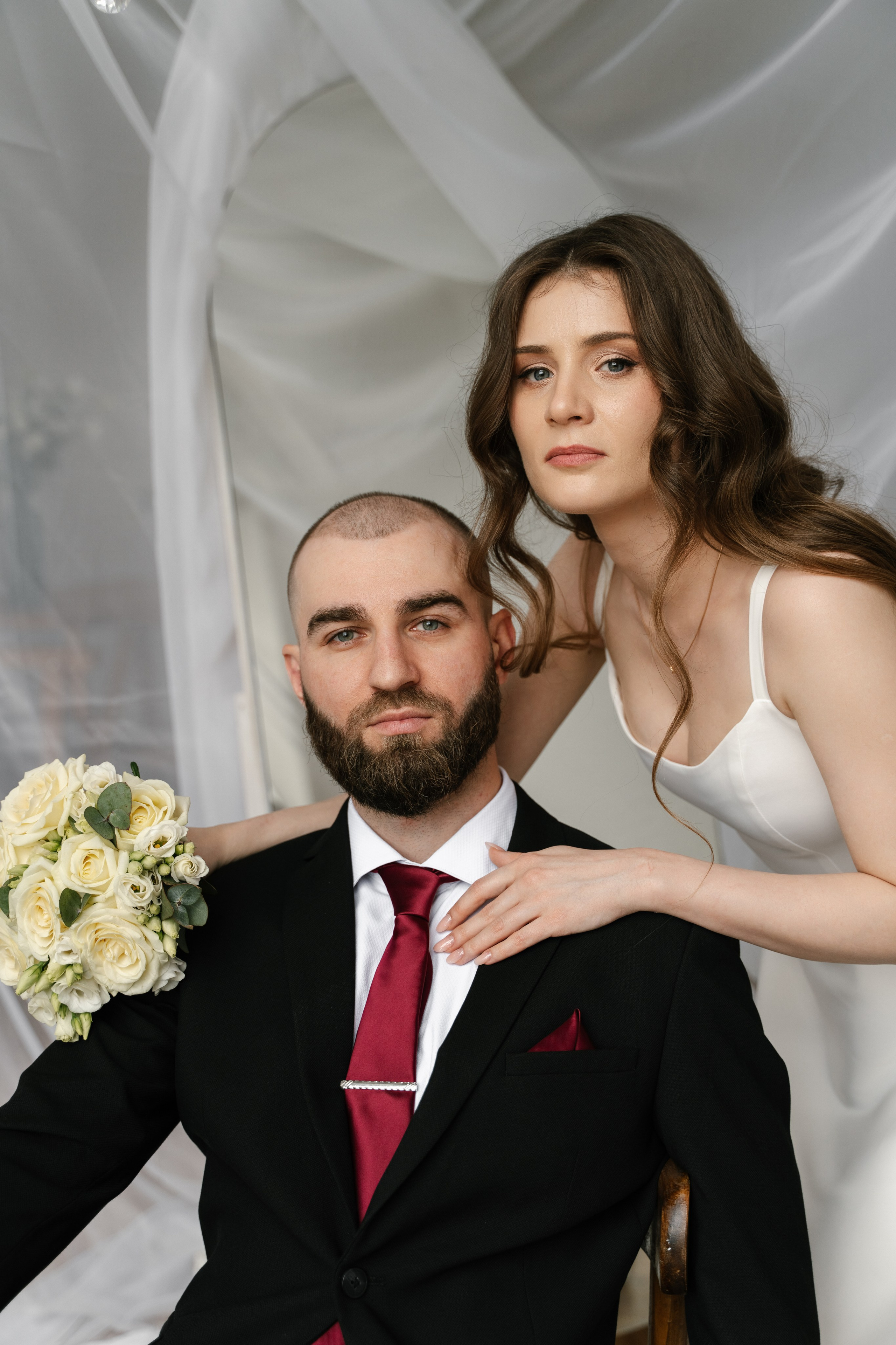 Алексей и Наталья. Фотограф Алина Филимонова Тверь