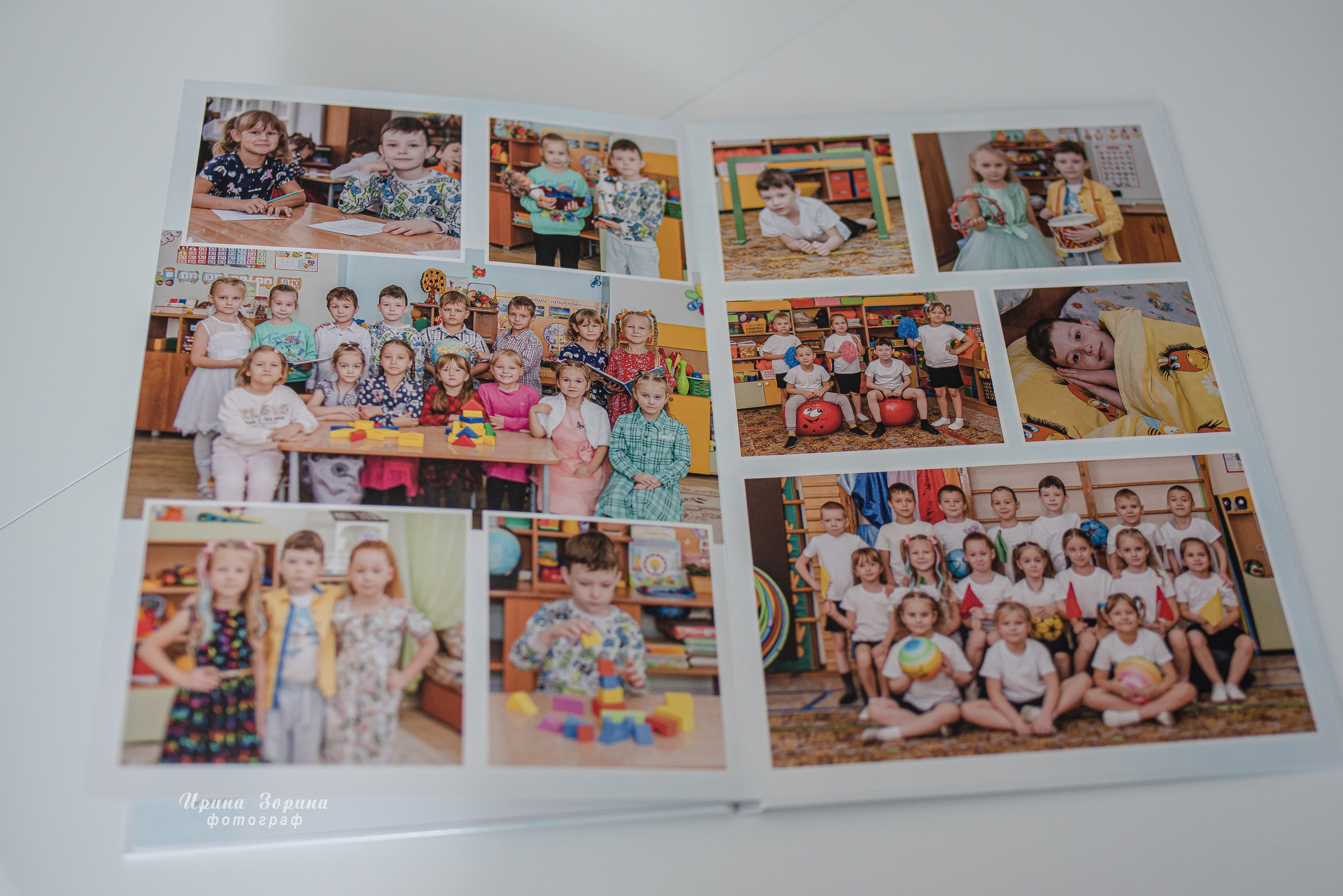 Фотокниги. Семейный и детский фотограф в Пензе Ирина Зорина