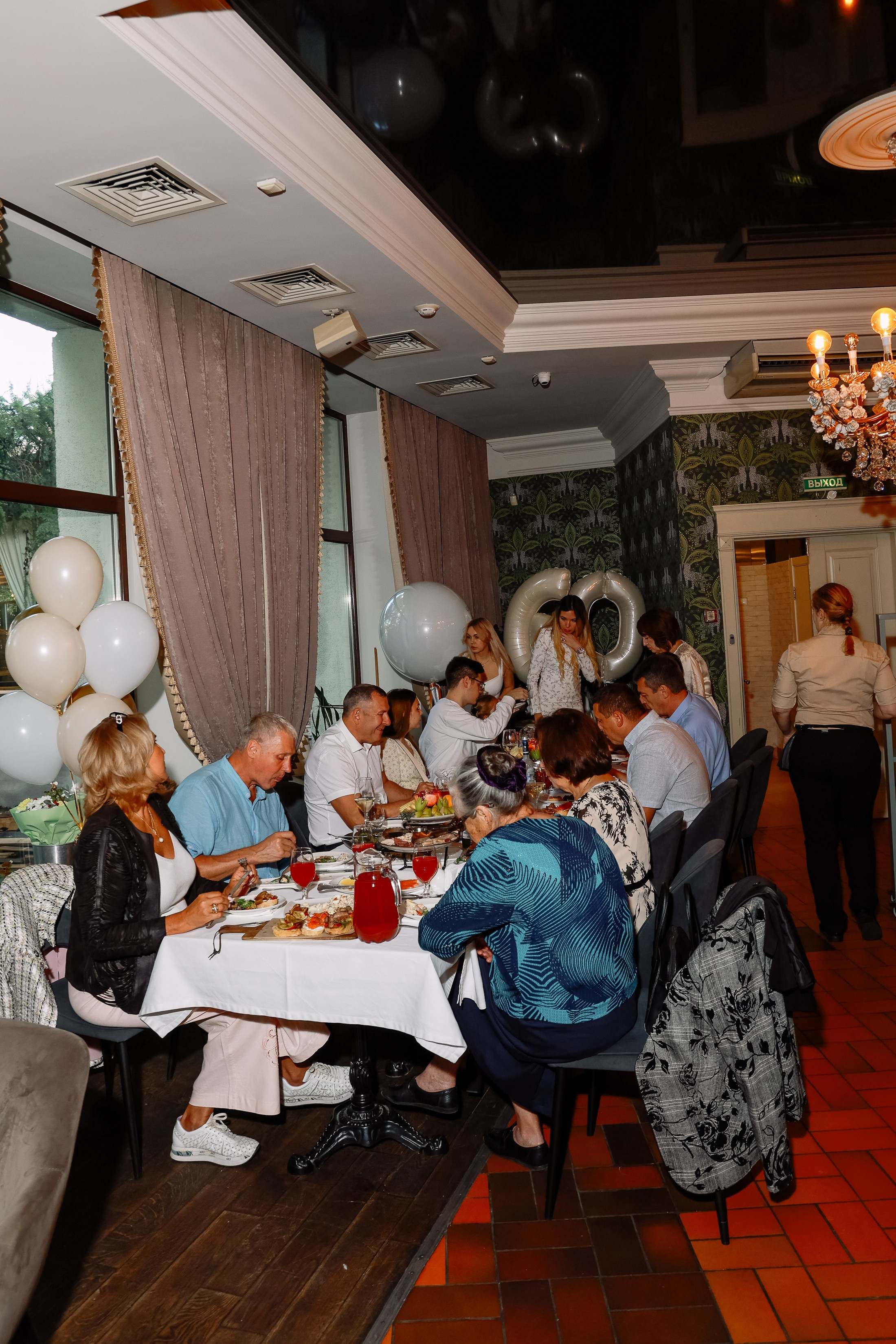 День рождения в Скоморохах. Фотограф Юлия Мальцева