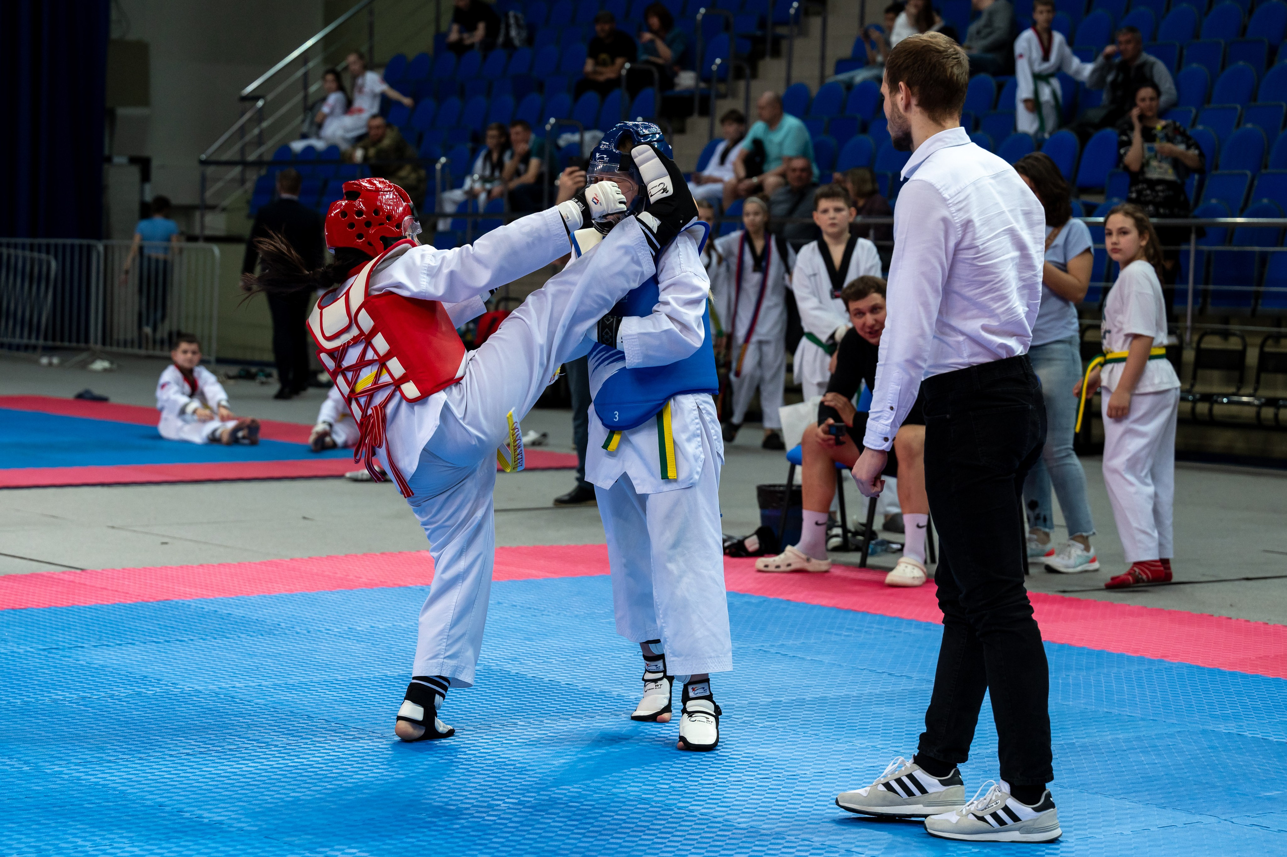 Турнир по Тхэквандо