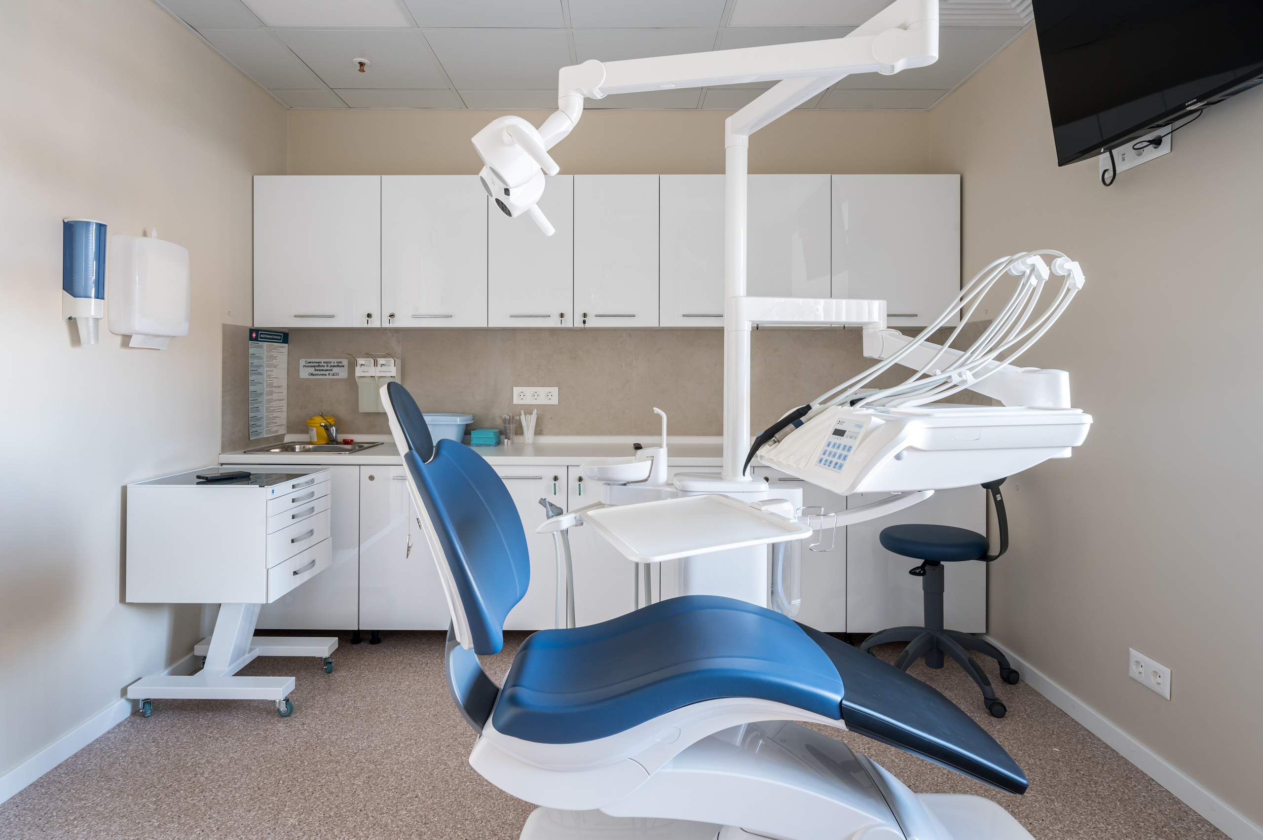 Стоматология. Интерьерный Фотограф Москва Криста FLY Труфанова