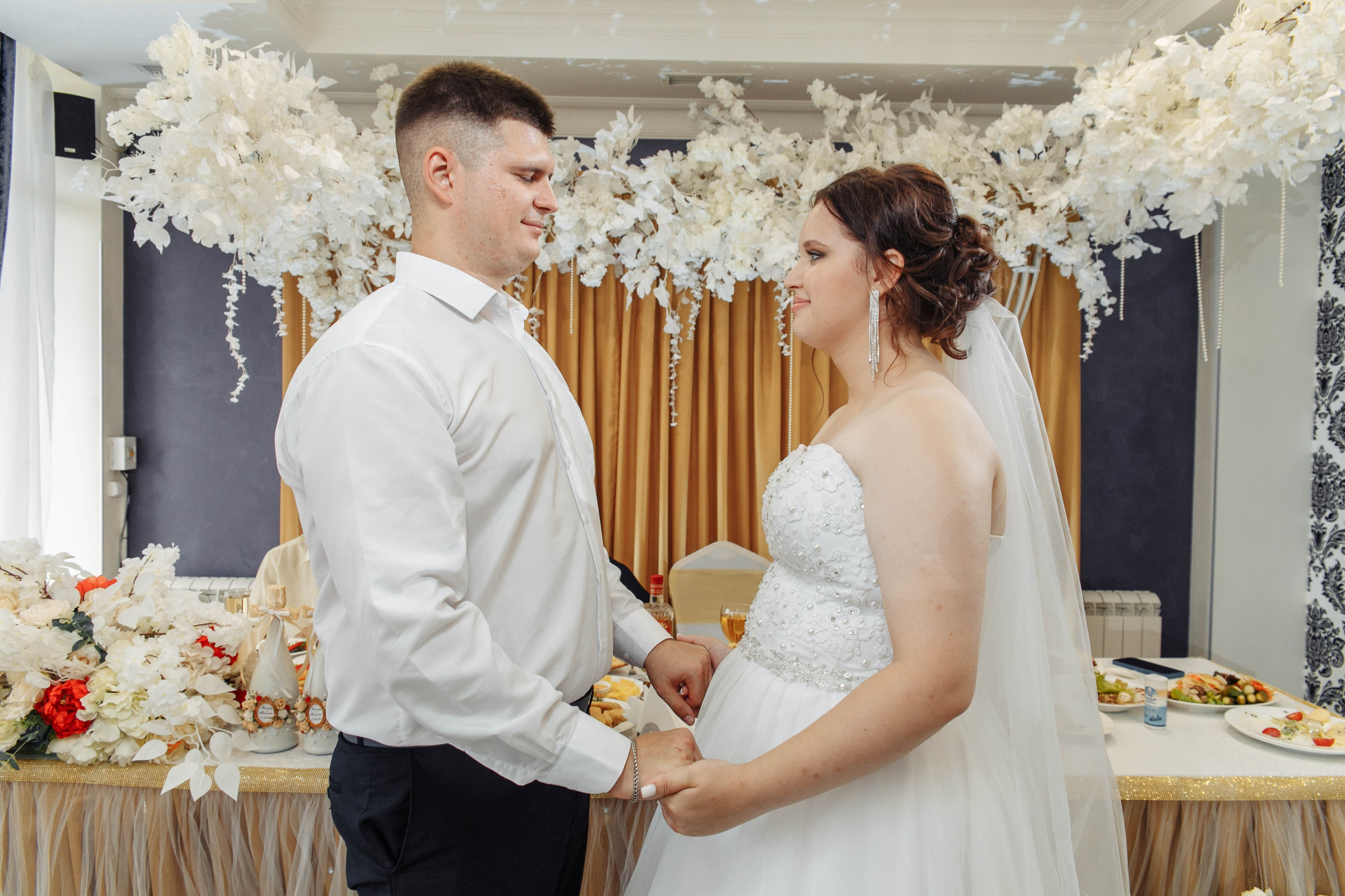 Татьяна и Виктор: настоящая русская свадьба. Событийный фотограф Максим Бескоровайновнов