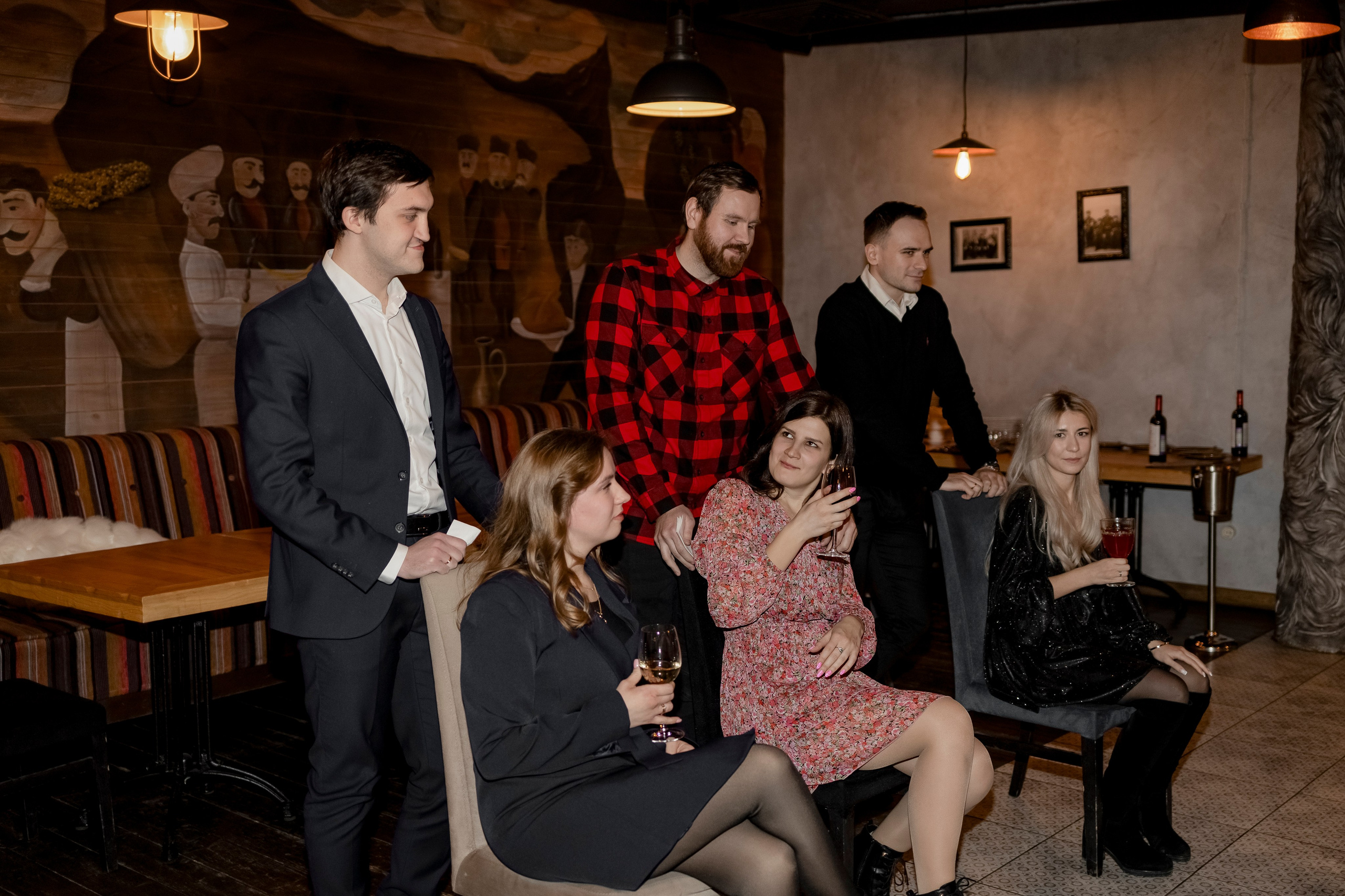 Репортаж свадебного вечера. Свадебный фотограф Александра Попова