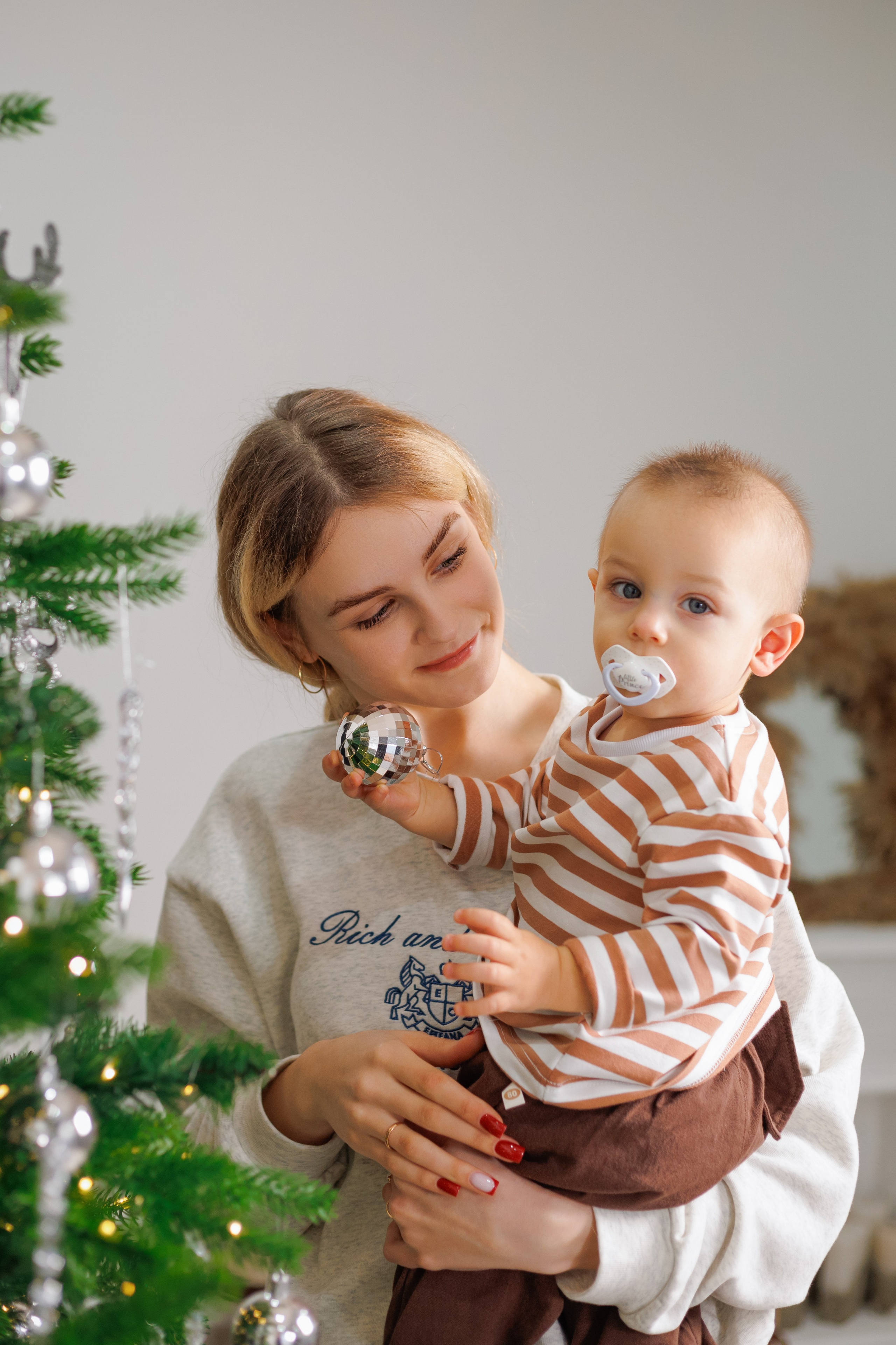 Новогодняя семейная. Семейный и творческий фотограф ст. Каневская| г. Краснодар | Мария Шарафан