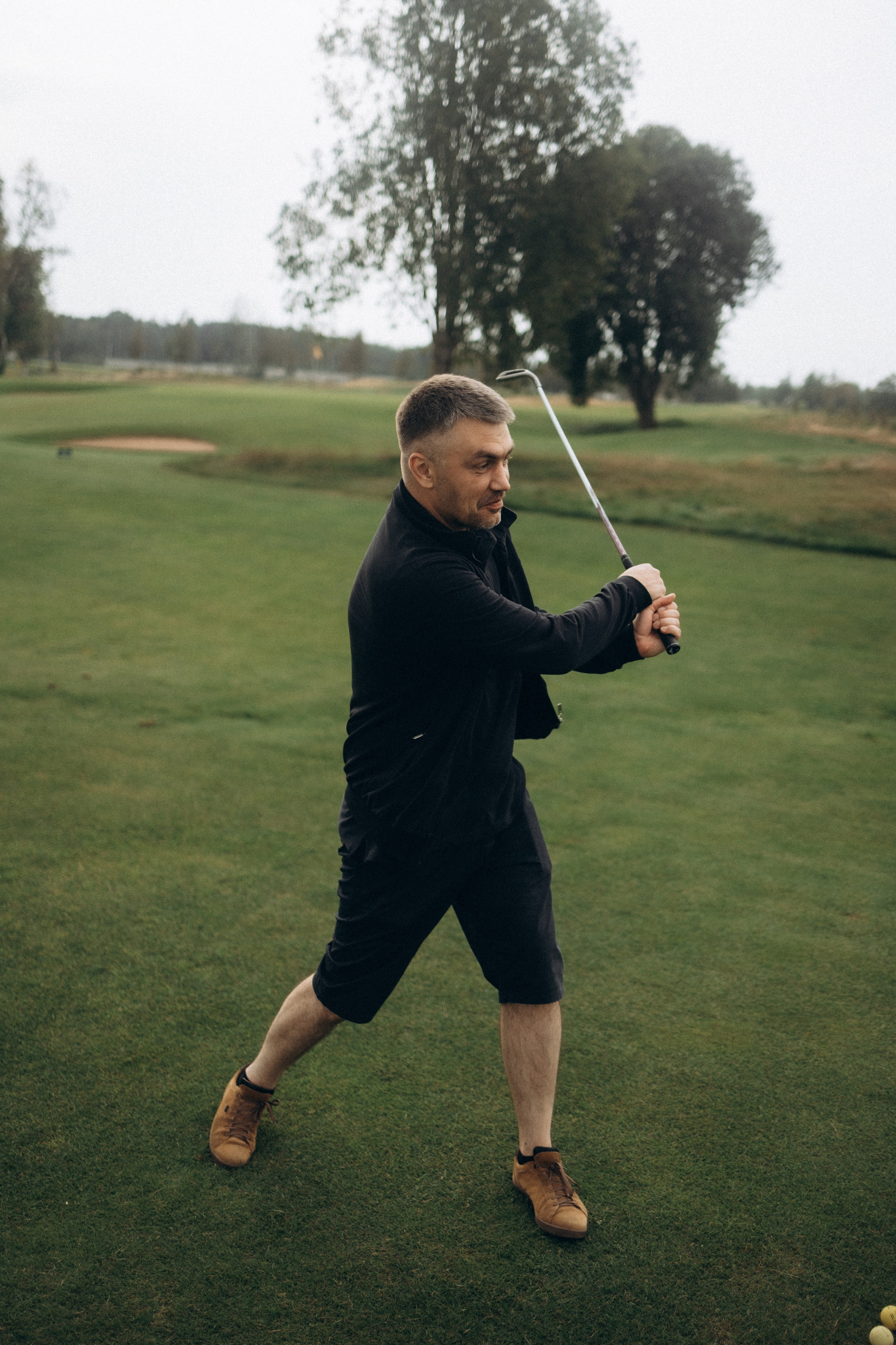 Корпоратив компании Аксон «игра в гольф». Фотограф Артем Бросов в Санкт-Петербурге и Дубае