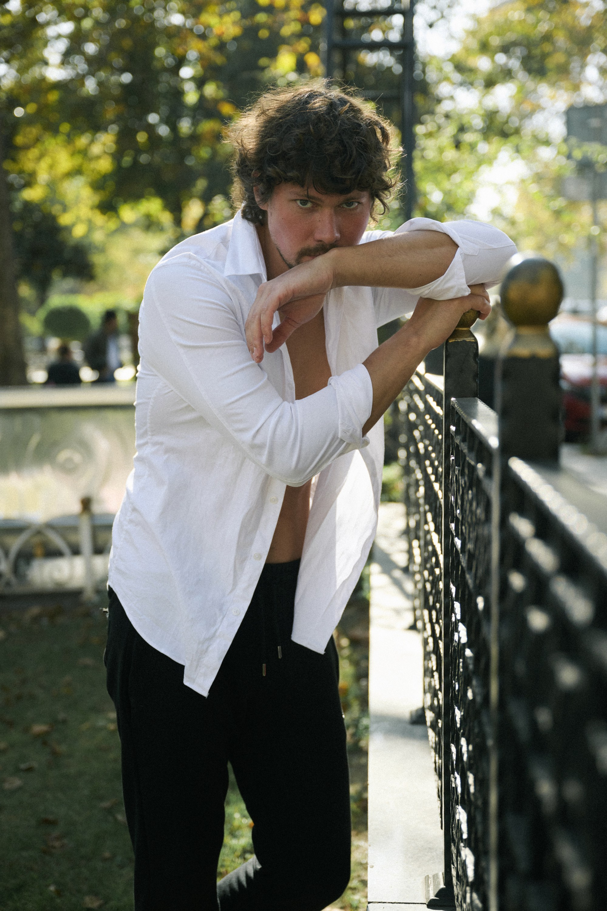 Stas Shudel. Фотограф Сергей Бойко Москва