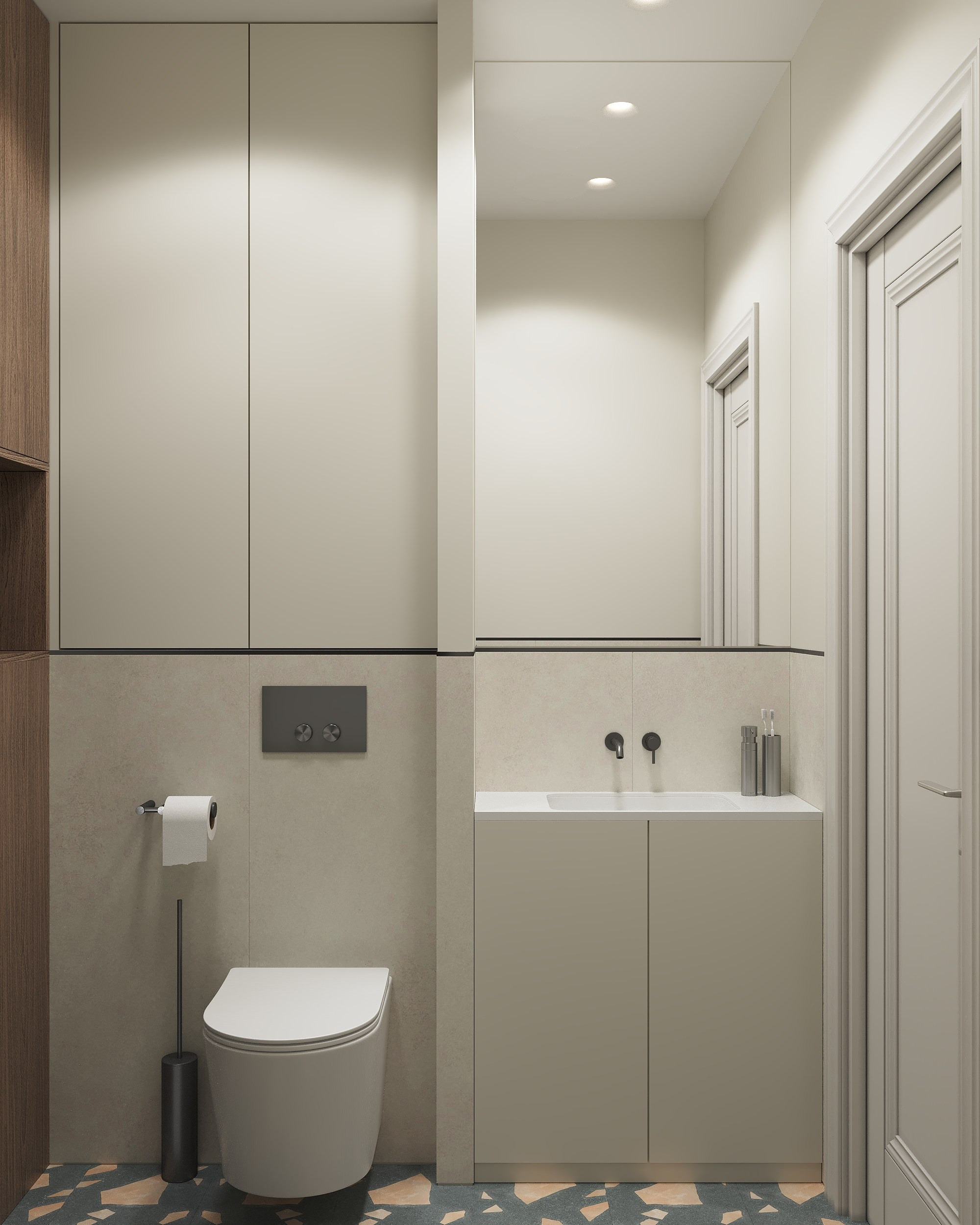 ЖК Окла // строительство. Дизайнер интерьера | kolchanova.dsgn