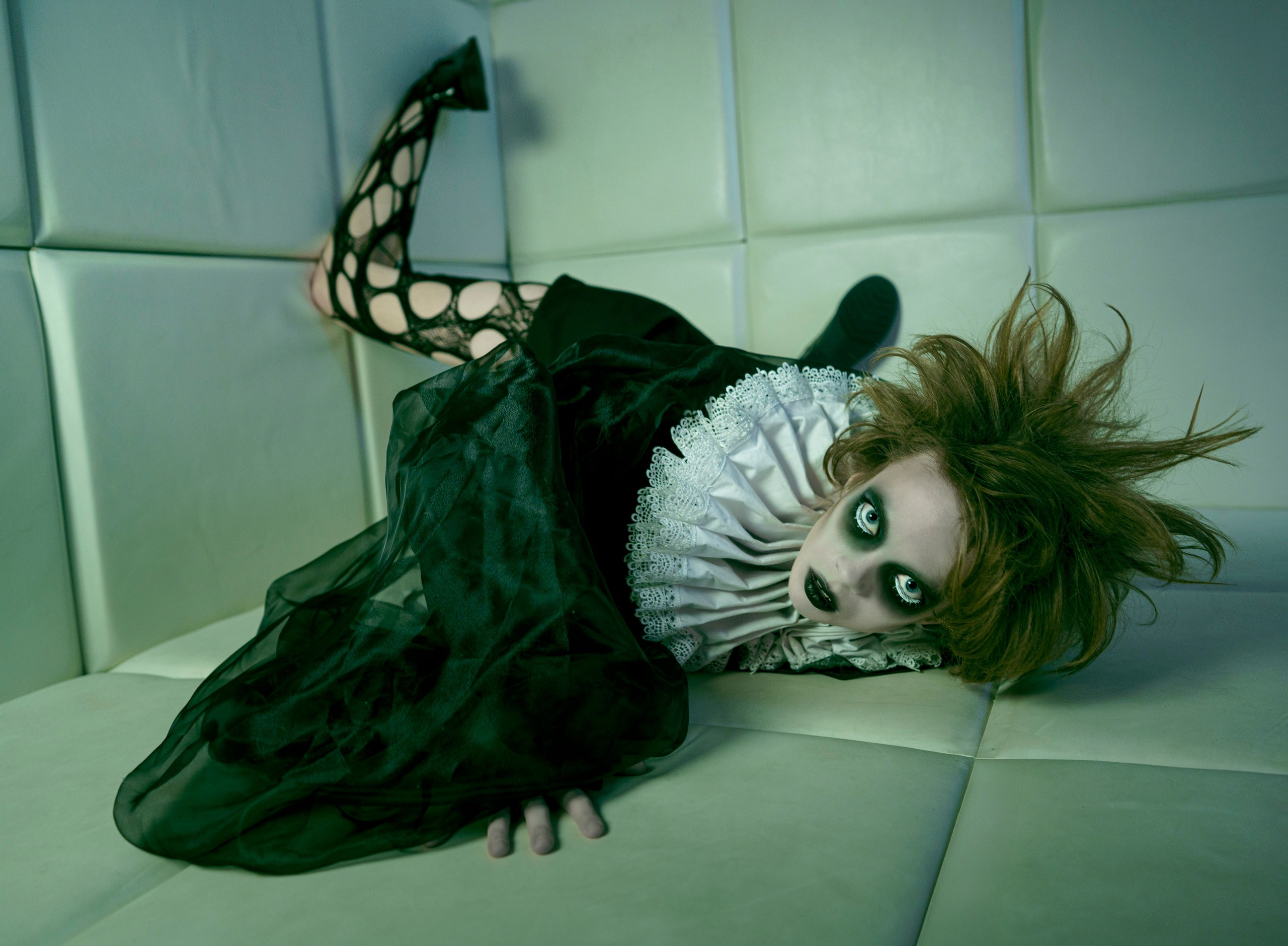 Шура и её сны. Фотограф Сергей Танков