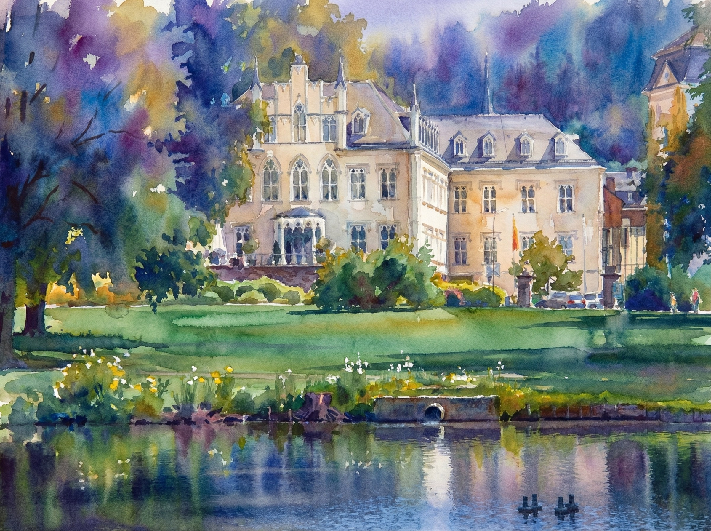 ABOUT / CONTACT. Exclusive Closing Gifts for Top Realtors | Custom House Portraits by Yulia Yurchevskaya