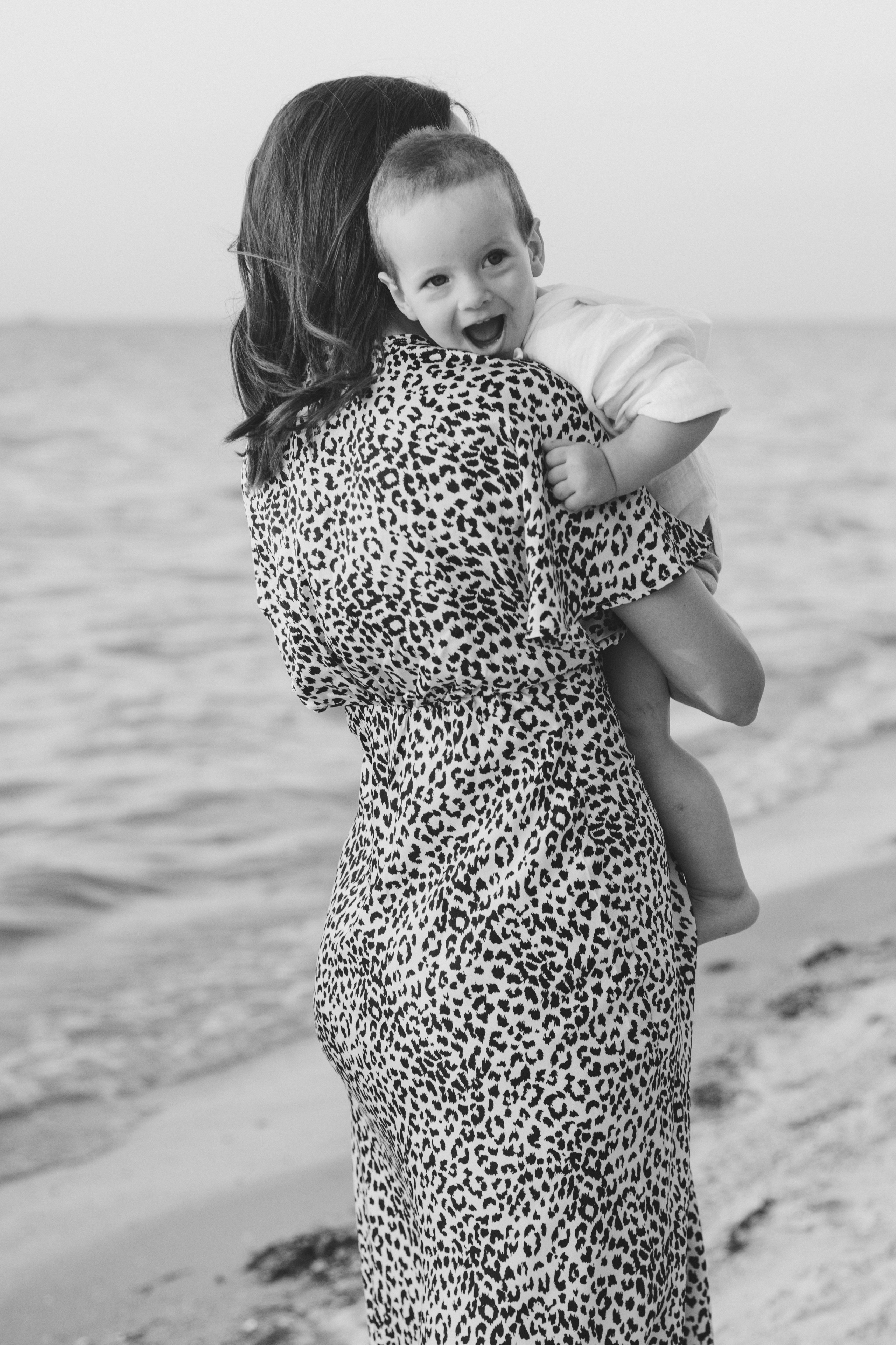 Фотосессия прогулки у моря. Семейный и детский фотограф Кущ Наташа