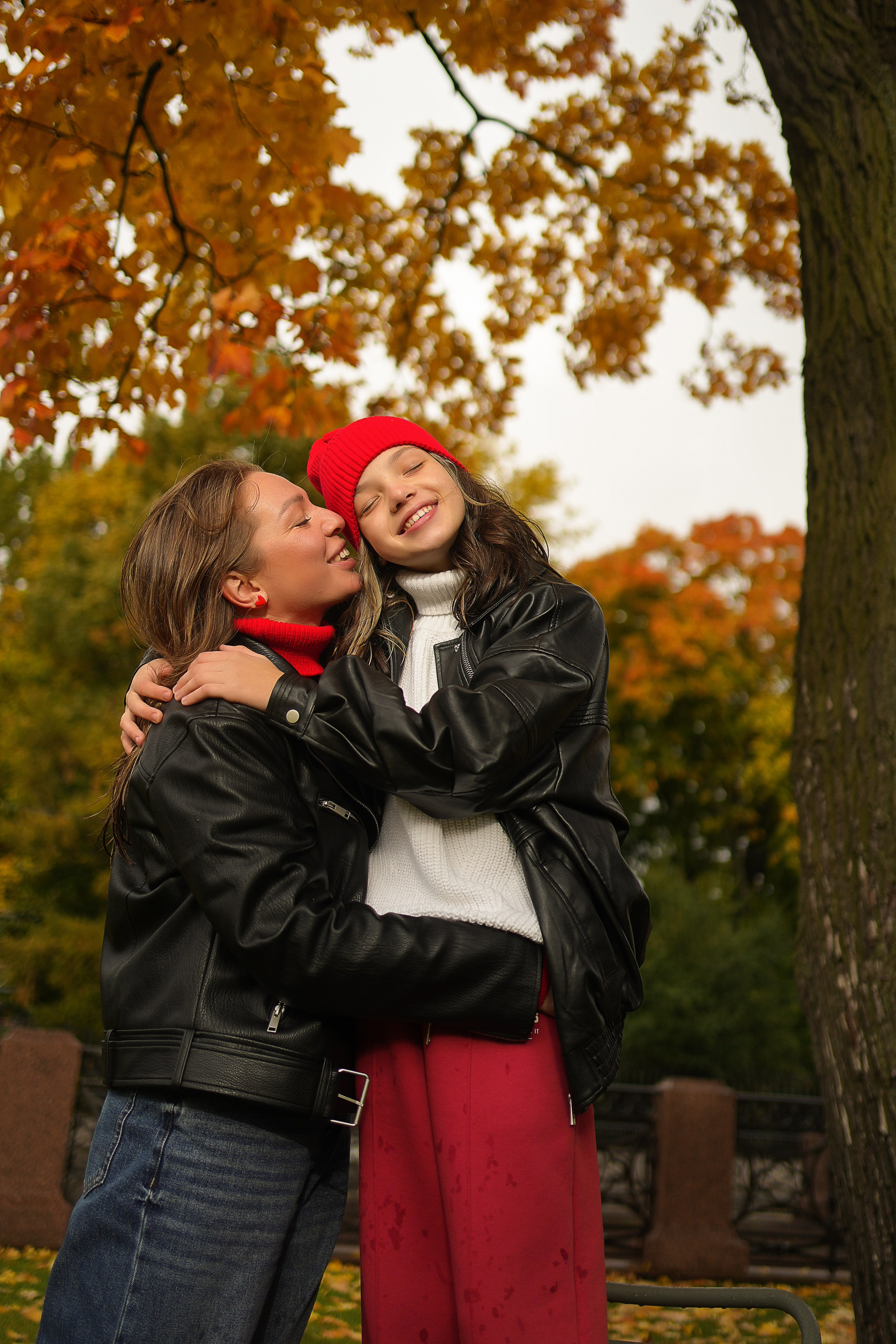 Катя и Дашенька. Семейный фотограф в Санкт-Петербурге Саша Кактус