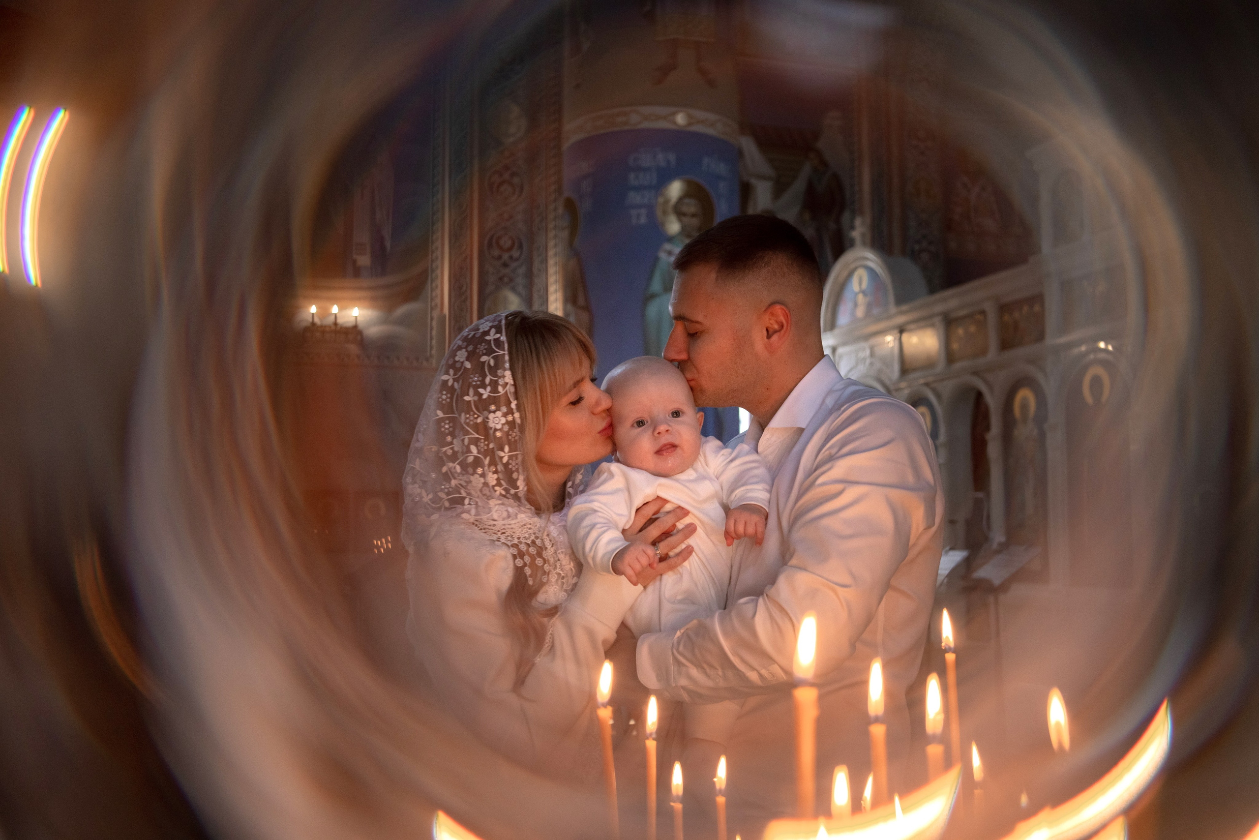Истории. Фотограф на крестины