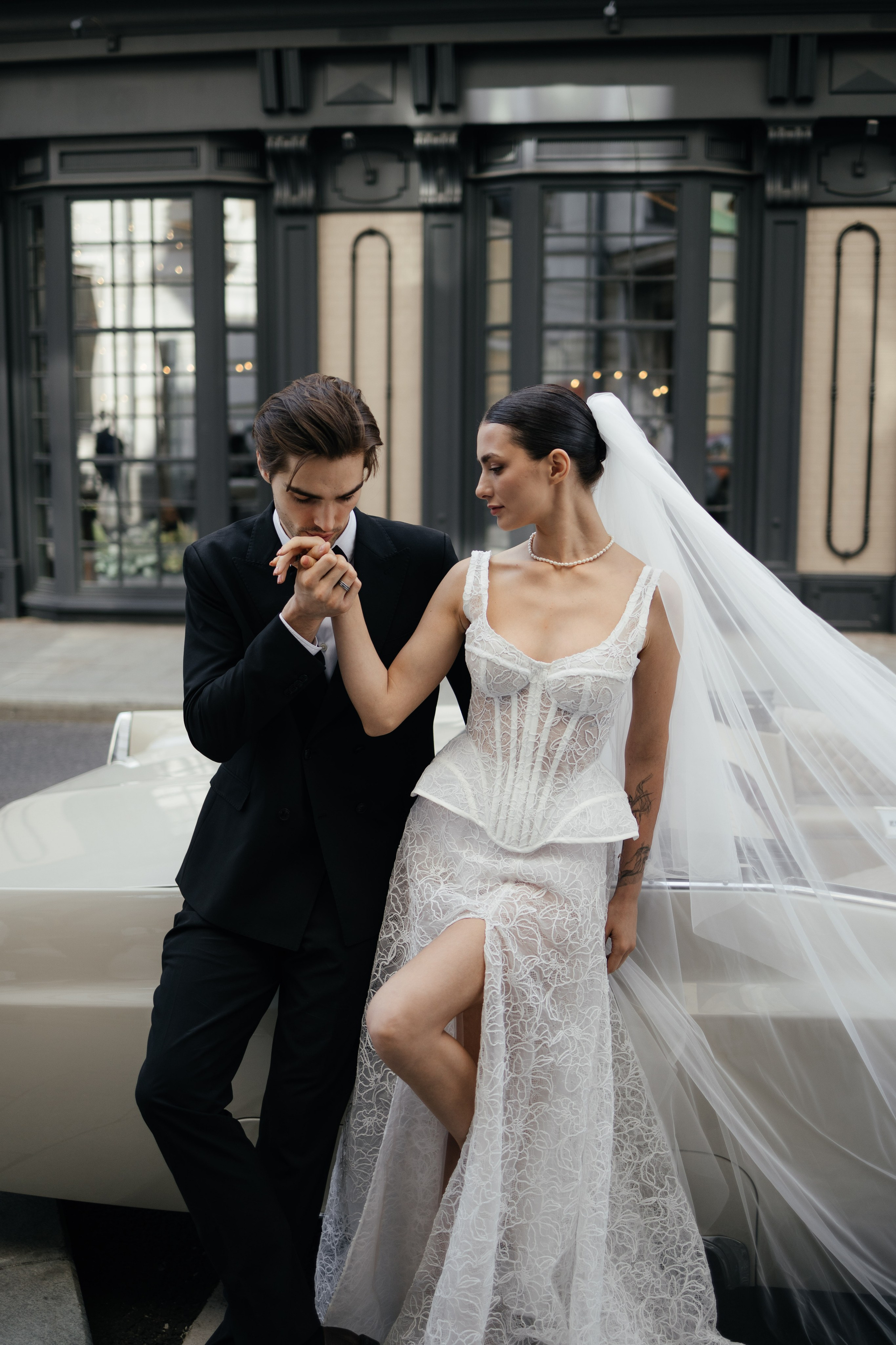 На кабриолете. Фотограф Родионова Екатерина в Москве и Оренбурге