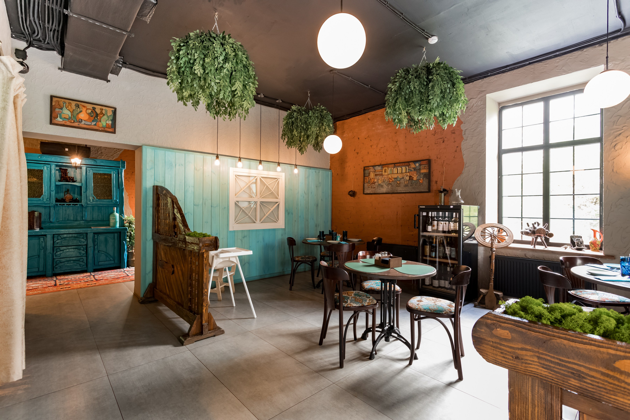 Интерьерная фотосессия для ресторана Тетри на Окской. Интерьеры, Контент, Портреты | Фотограф в Москве Дани Терно