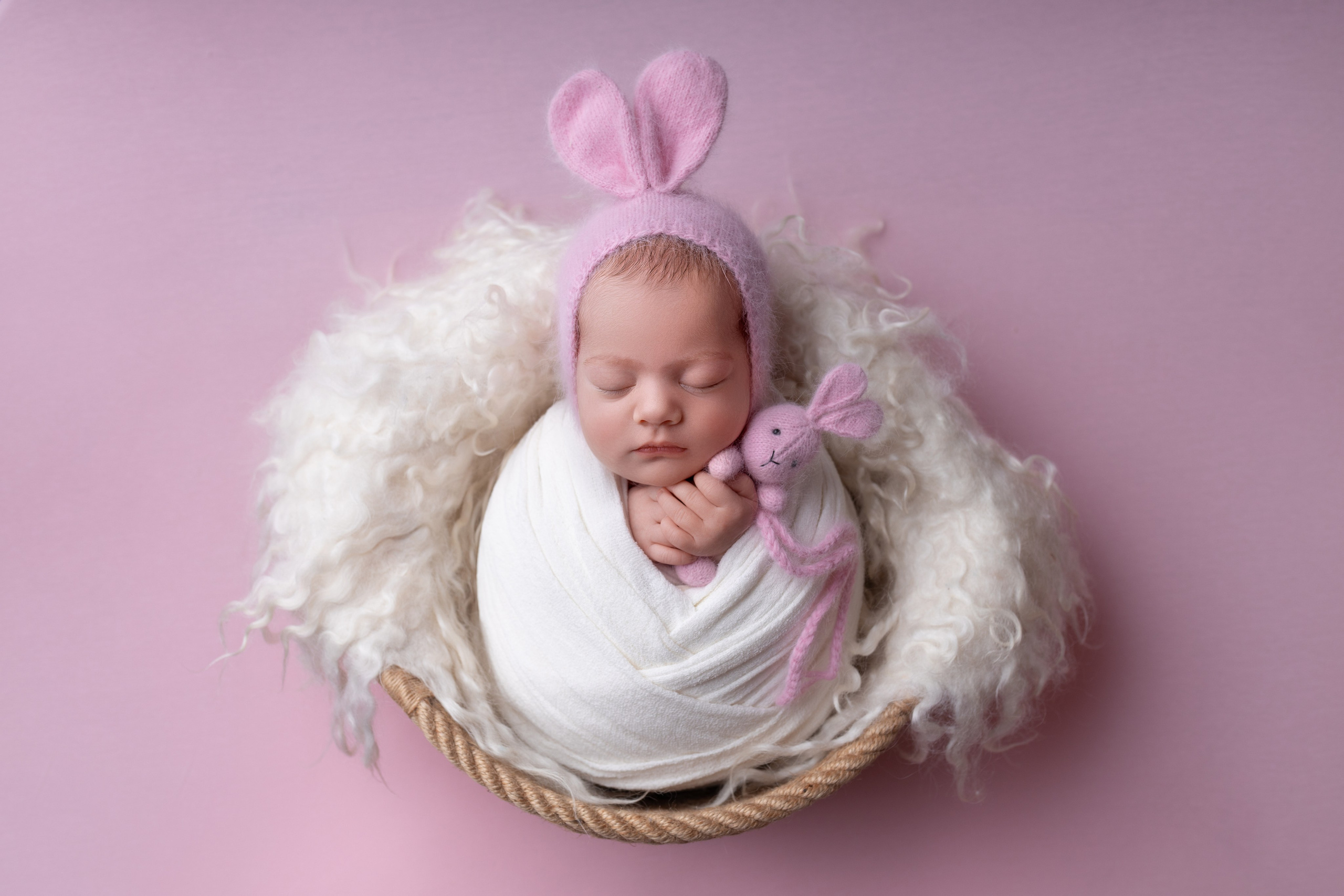 Newborn девочки. Фотограф новорожденных Модяева Ирина